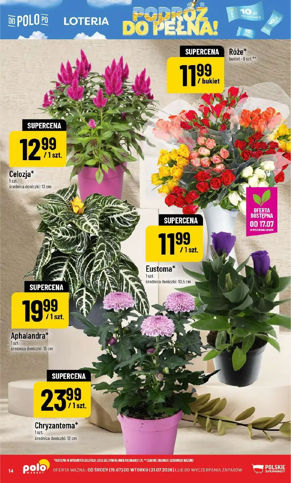 gazetka promocyjna POLOmarket dolnośląskie, lubuskie - Strona 14