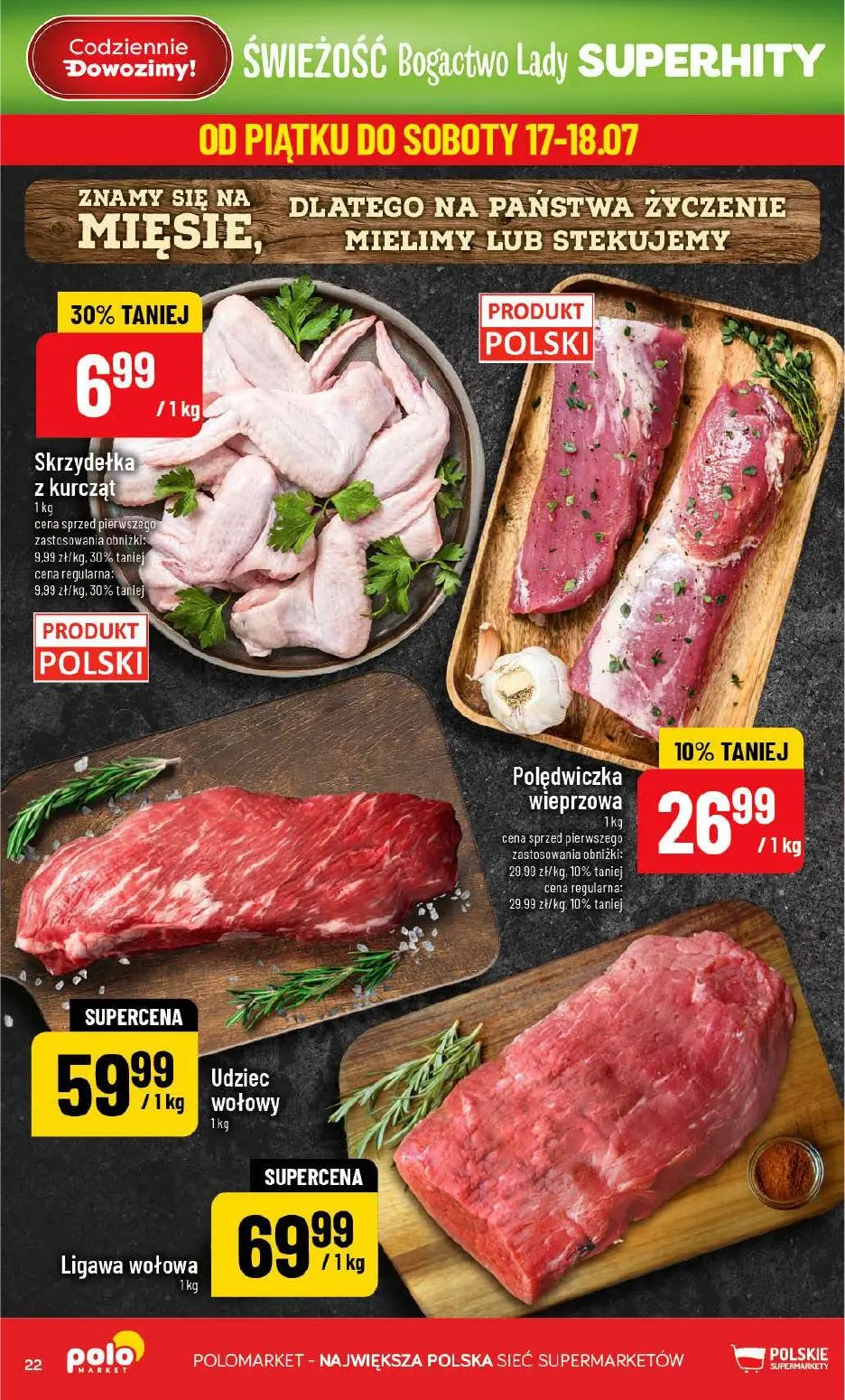 gazetka promocyjna POLOmarket dolnośląskie, lubuskie - Strona 22