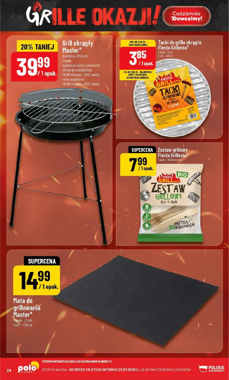 gazetka promocyjna POLOmarket dolnośląskie, lubuskie - Strona 24