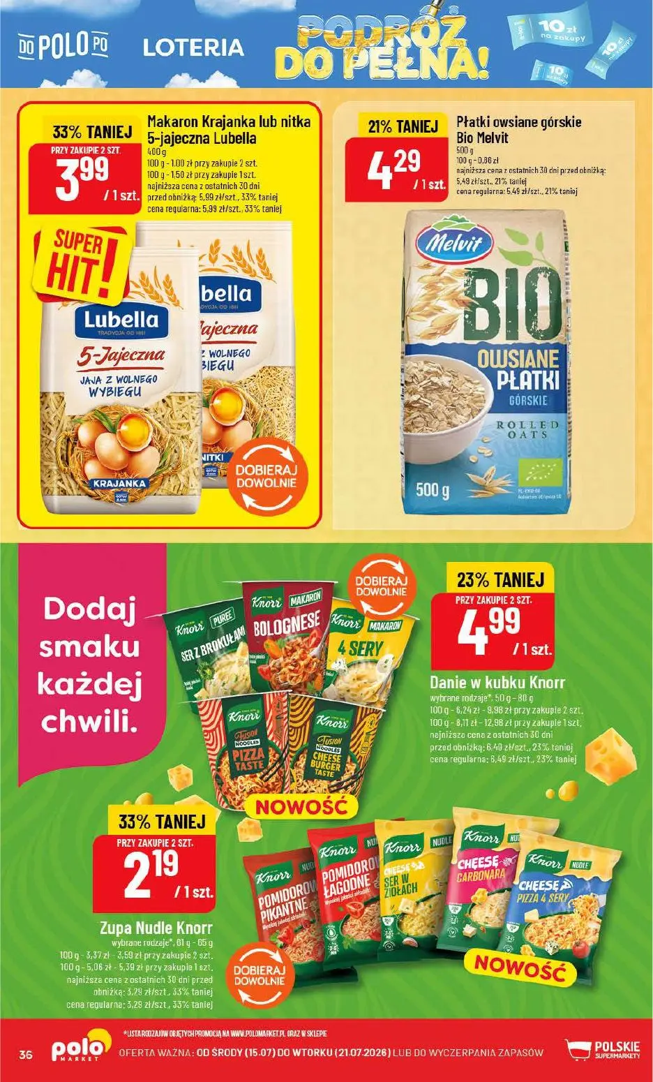 gazetka promocyjna POLOmarket dolnośląskie, lubuskie - Strona 36