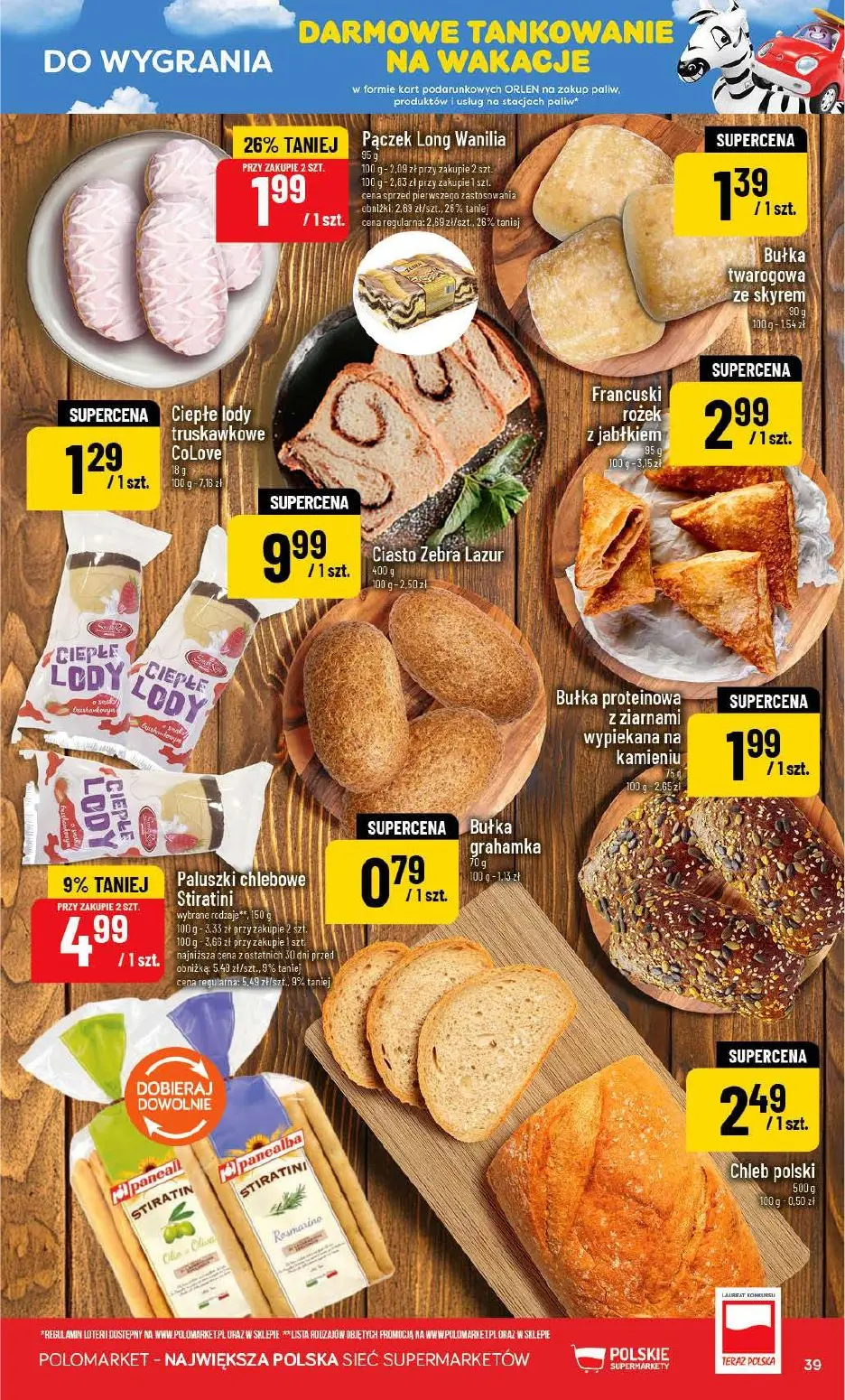 gazetka promocyjna POLOmarket dolnośląskie, lubuskie - Strona 39