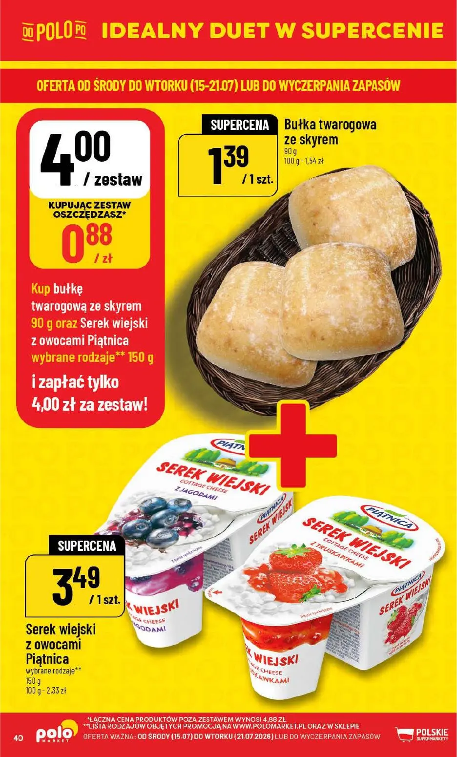 gazetka promocyjna POLOmarket dolnośląskie, lubuskie - Strona 40