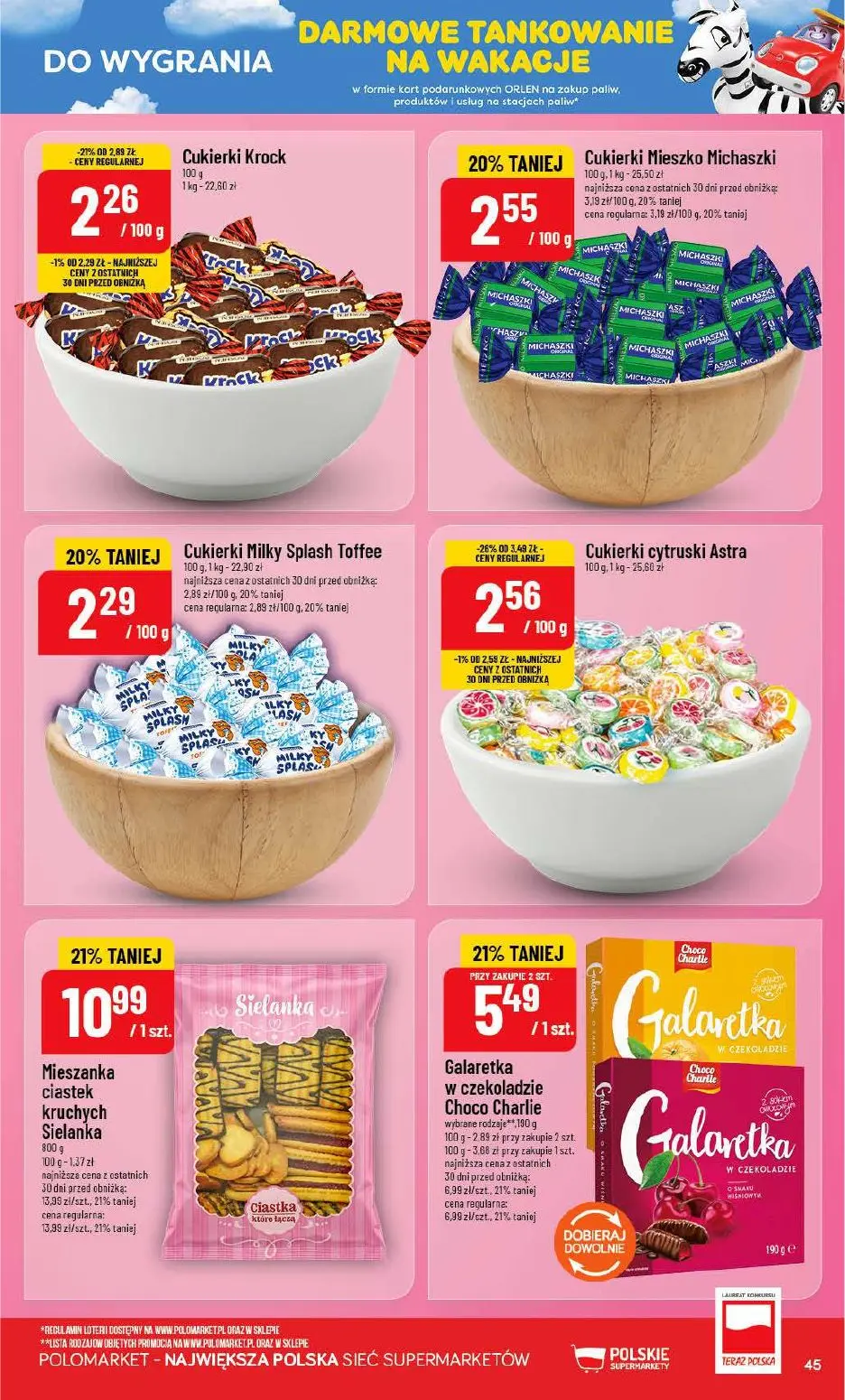 gazetka promocyjna POLOmarket dolnośląskie, lubuskie - Strona 45