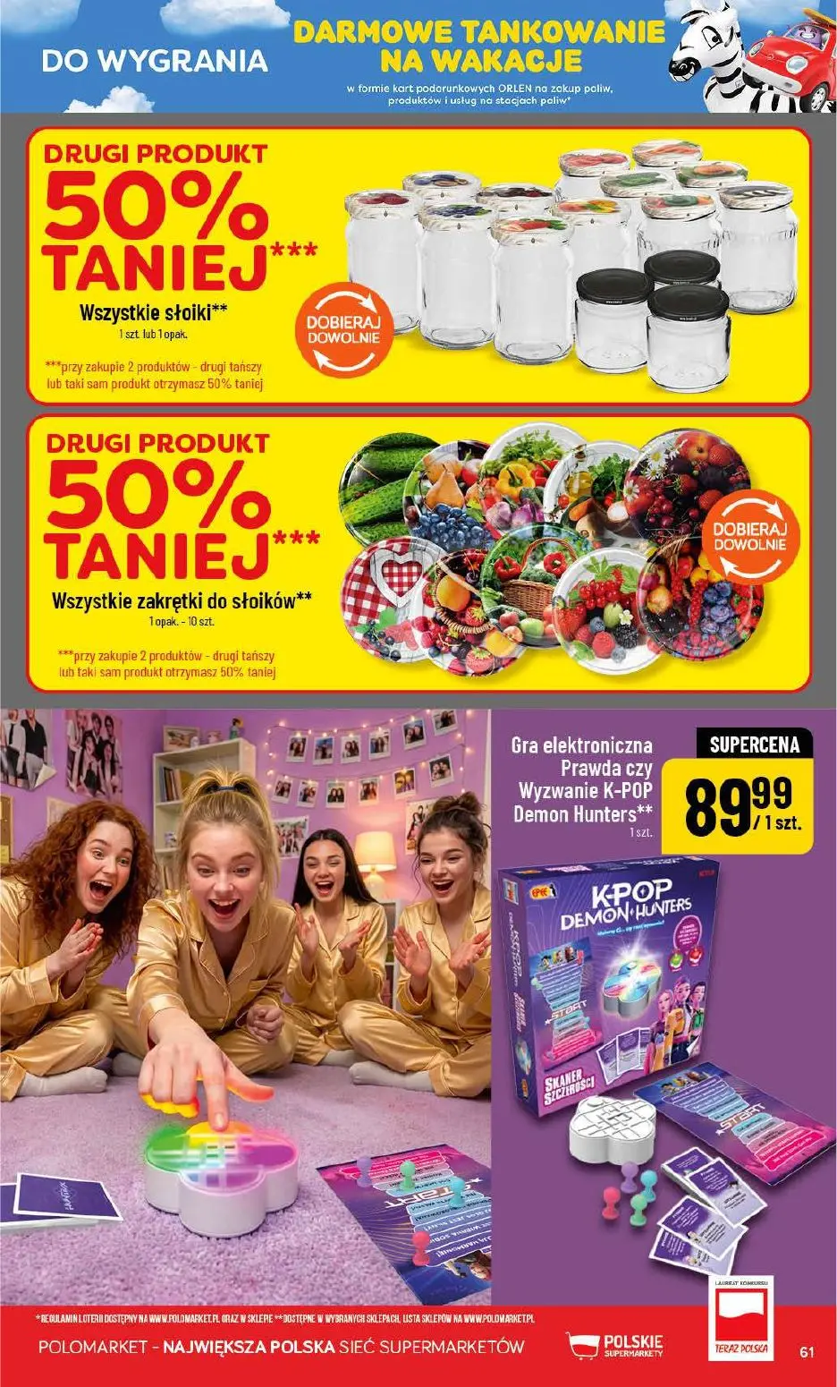 gazetka promocyjna POLOmarket dolnośląskie, lubuskie - Strona 61