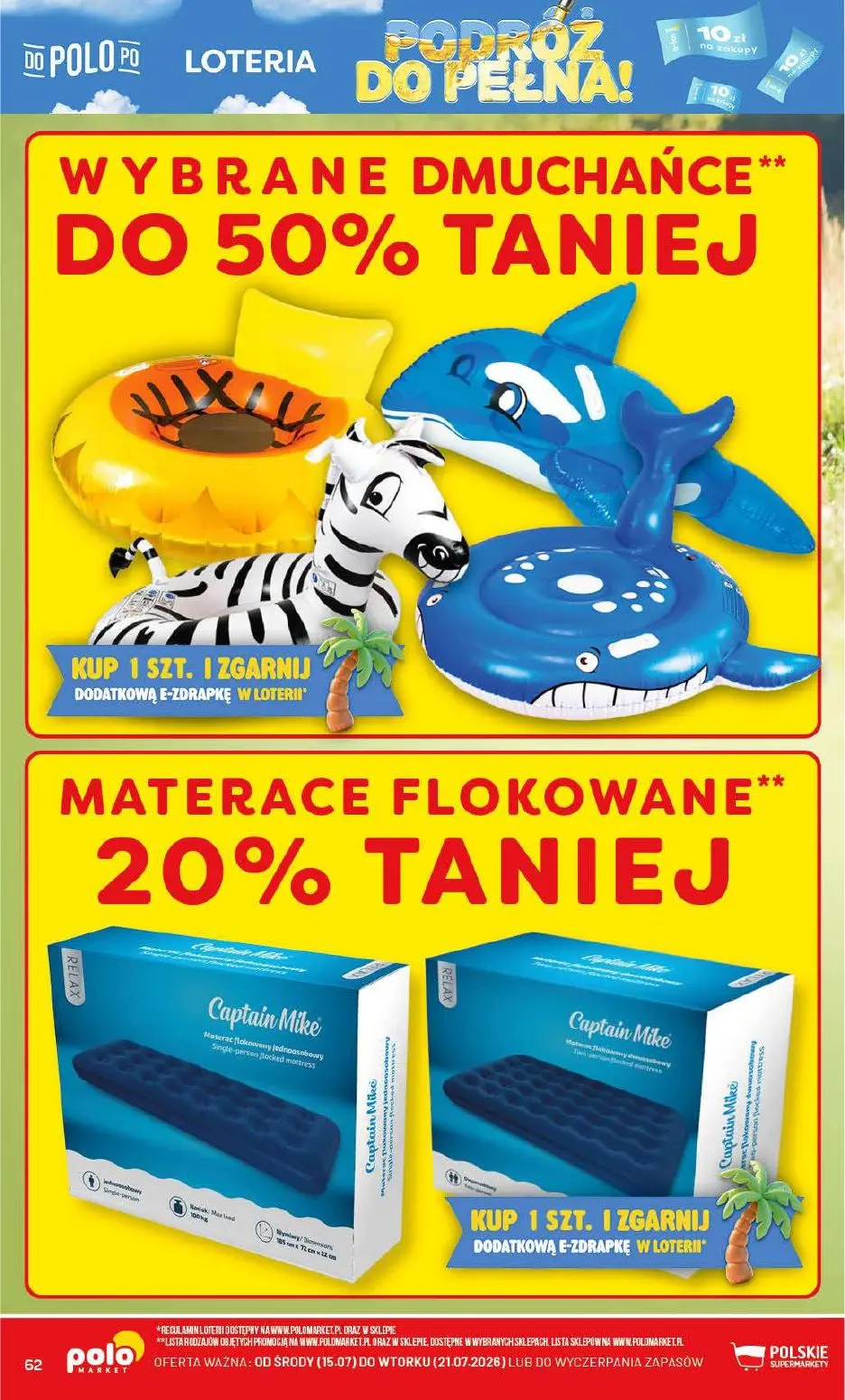 gazetka promocyjna POLOmarket dolnośląskie, lubuskie - Strona 62