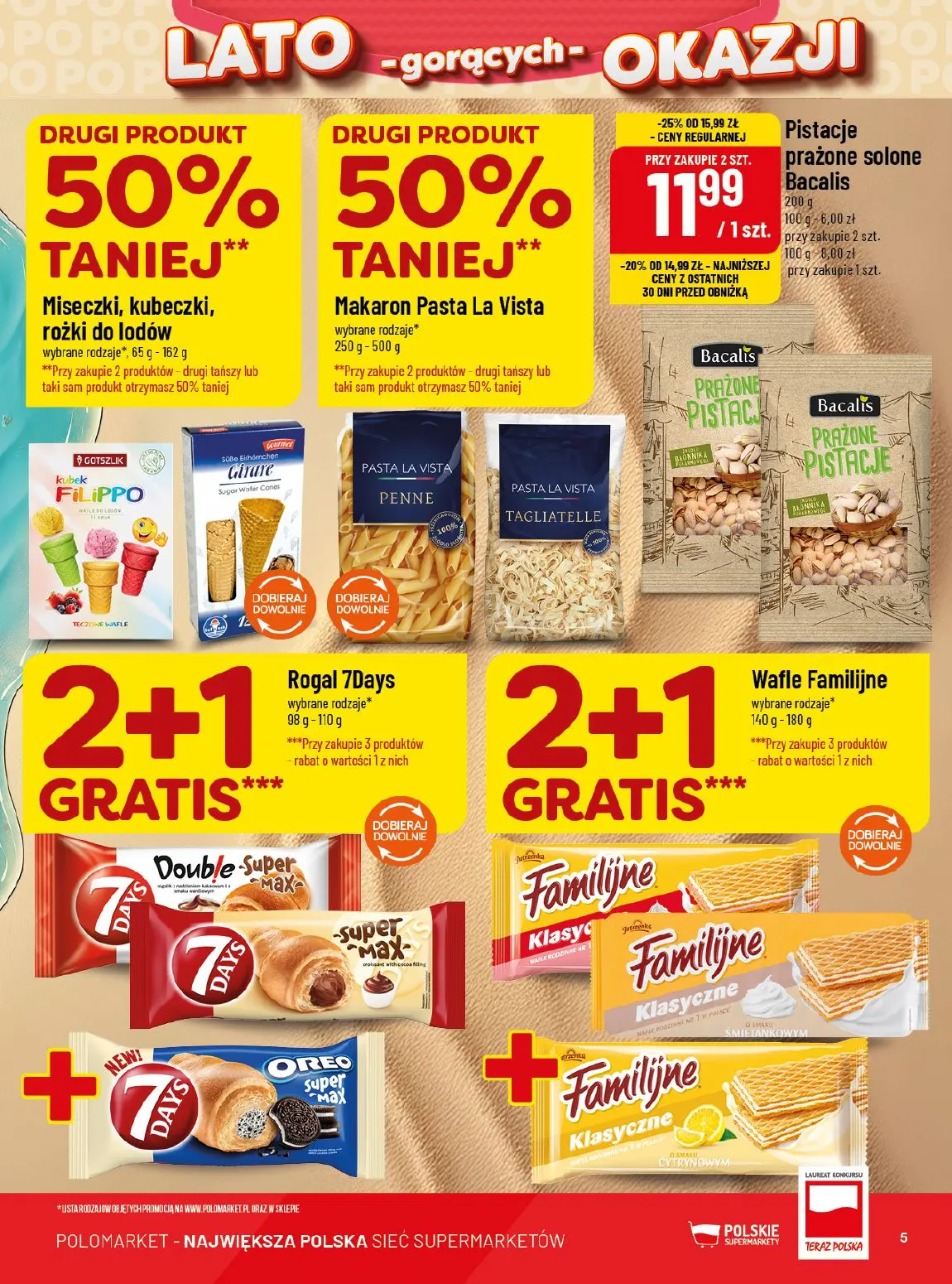 gazetka promocyjna POLOmarket Lato gorących okazji - Strona 5