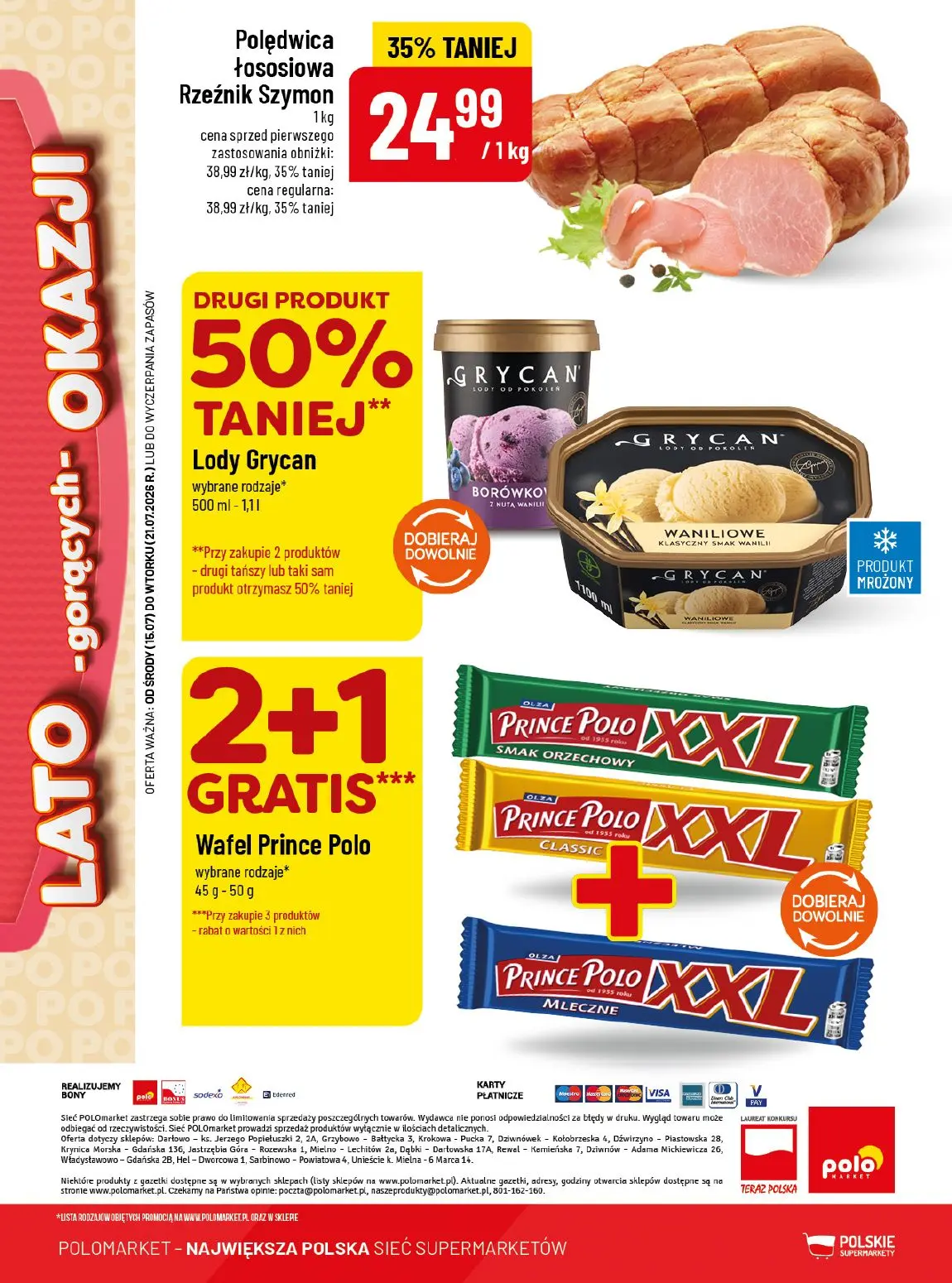 gazetka promocyjna POLOmarket Lato gorących okazji - Strona 8
