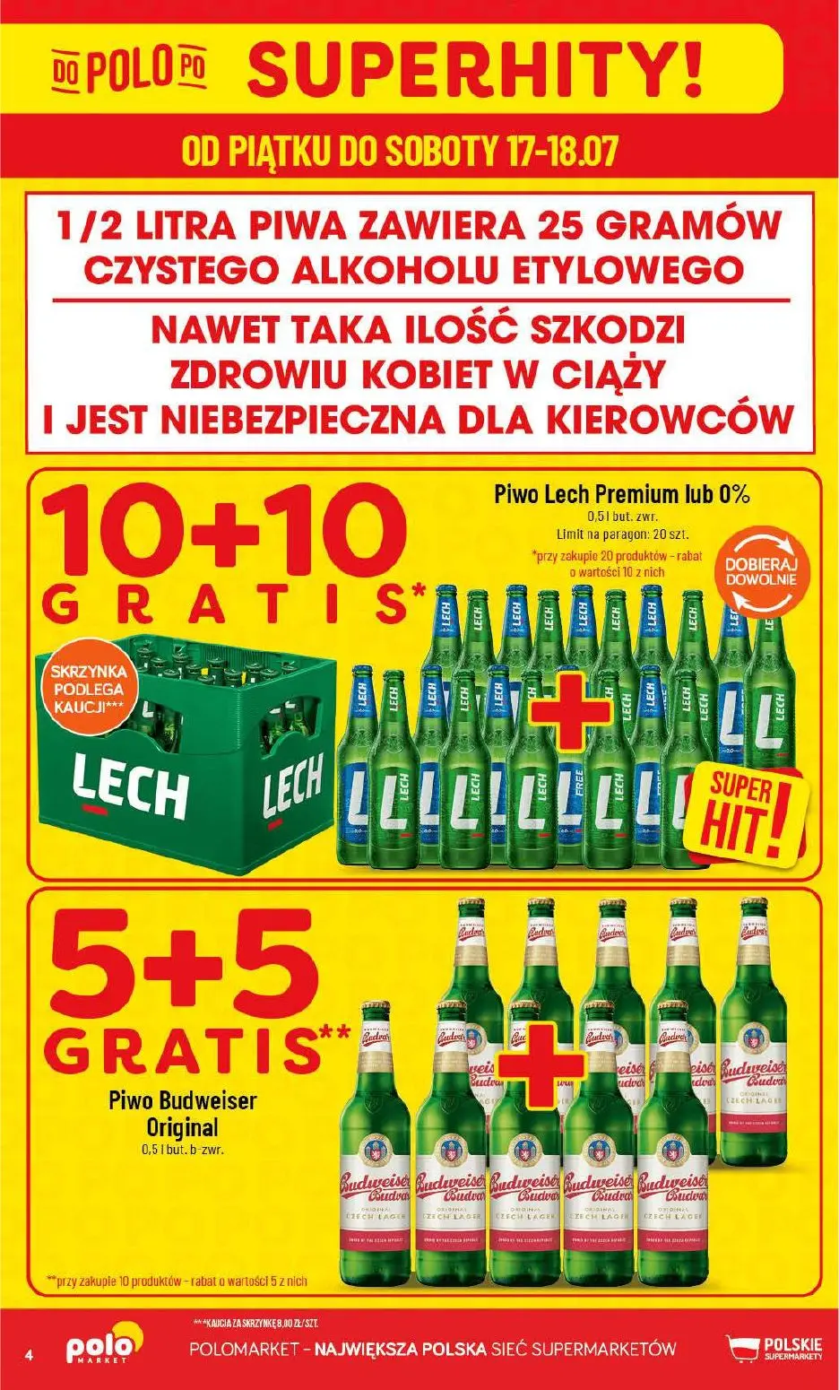 gazetka promocyjna POLOmarket dolnośląskie, śląskie, opolskie, łódzkie, wielkopolskie - Strona 4