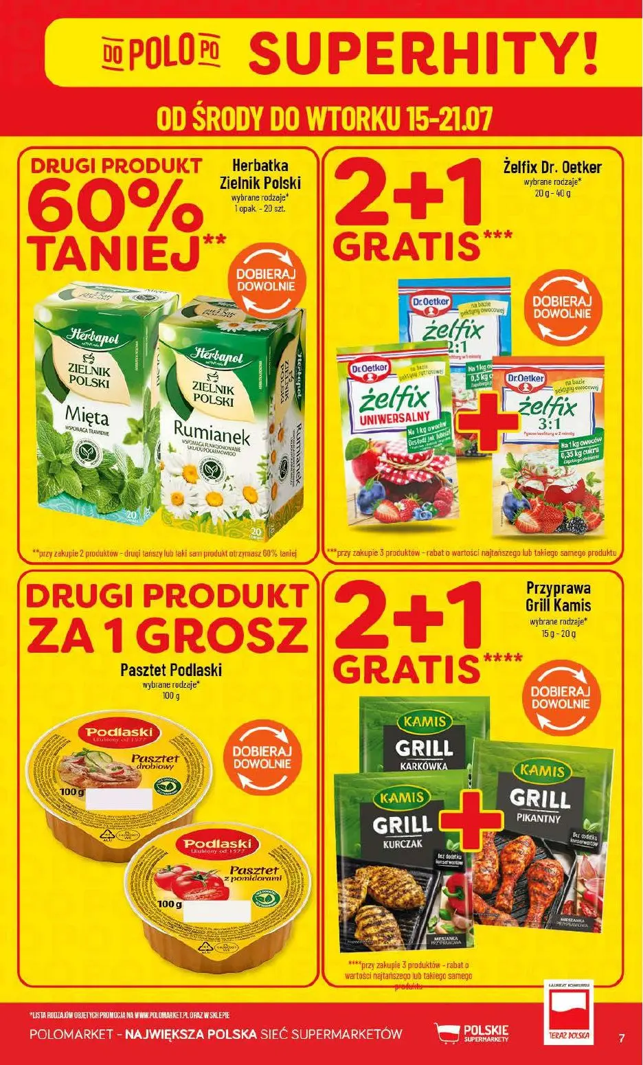 gazetka promocyjna POLOmarket dolnośląskie, śląskie, opolskie, łódzkie, wielkopolskie - Strona 7
