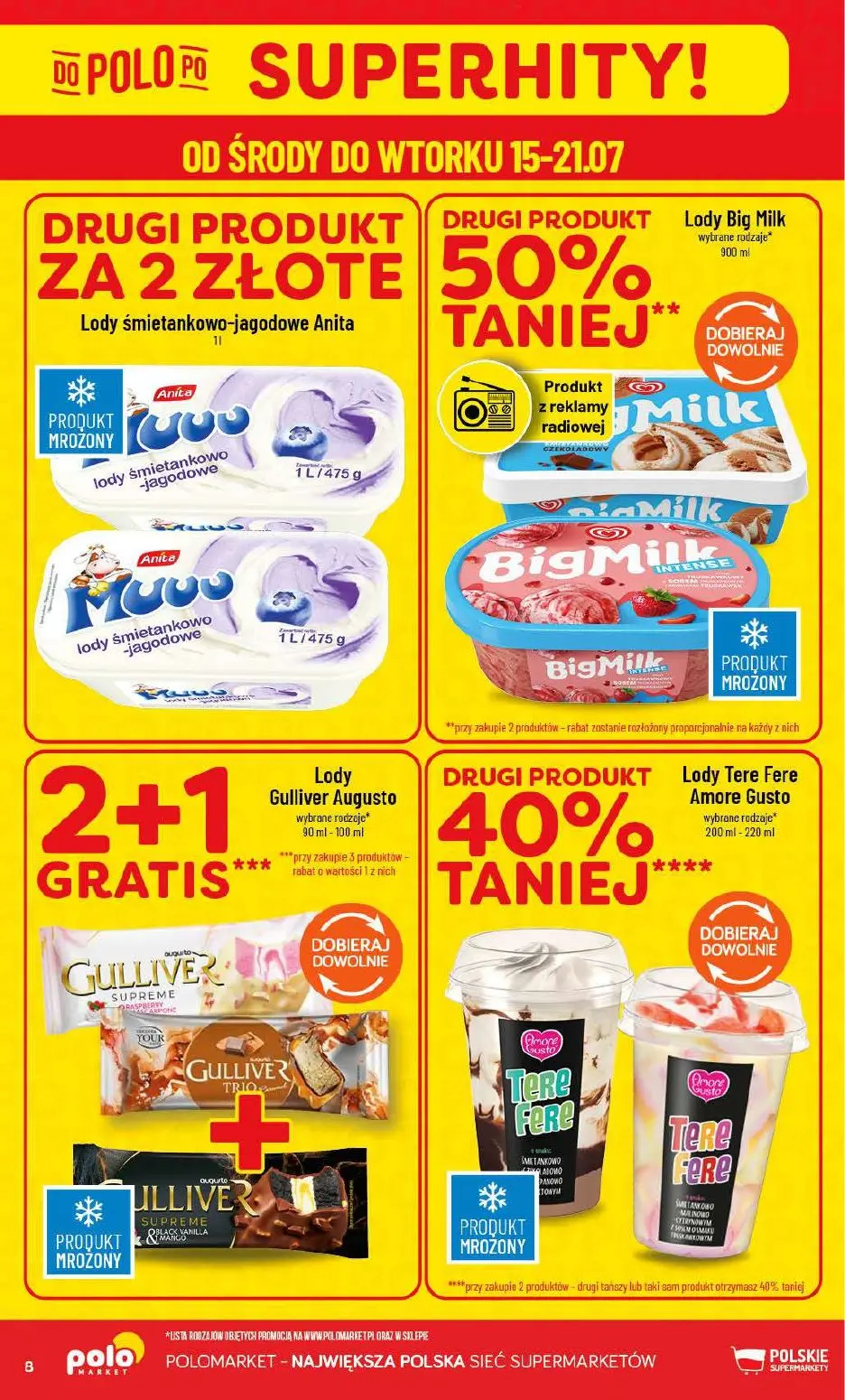 gazetka promocyjna POLOmarket dolnośląskie, śląskie, opolskie, łódzkie, wielkopolskie - Strona 8