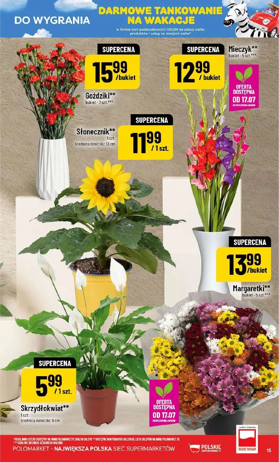 gazetka promocyjna POLOmarket dolnośląskie, śląskie, opolskie, łódzkie, wielkopolskie - Strona 15