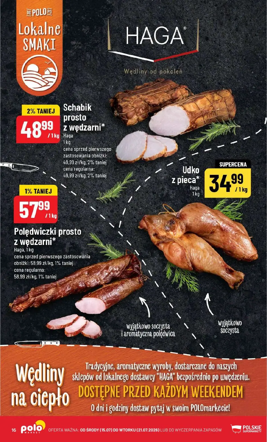 gazetka promocyjna POLOmarket dolnośląskie, śląskie, opolskie, łódzkie, wielkopolskie - Strona 16