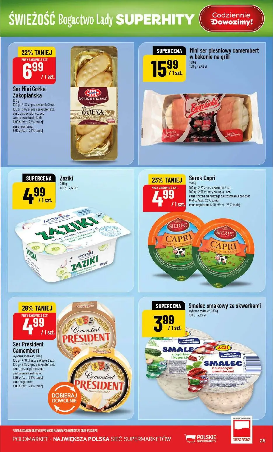 gazetka promocyjna POLOmarket dolnośląskie, śląskie, opolskie, łódzkie, wielkopolskie - Strona 25