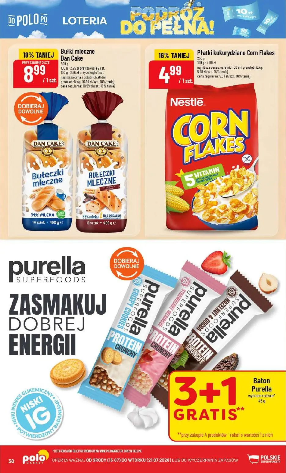 gazetka promocyjna POLOmarket dolnośląskie, śląskie, opolskie, łódzkie, wielkopolskie - Strona 38