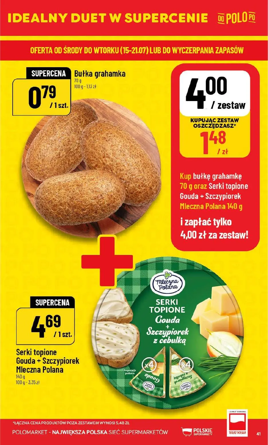 gazetka promocyjna POLOmarket dolnośląskie, śląskie, opolskie, łódzkie, wielkopolskie - Strona 41
