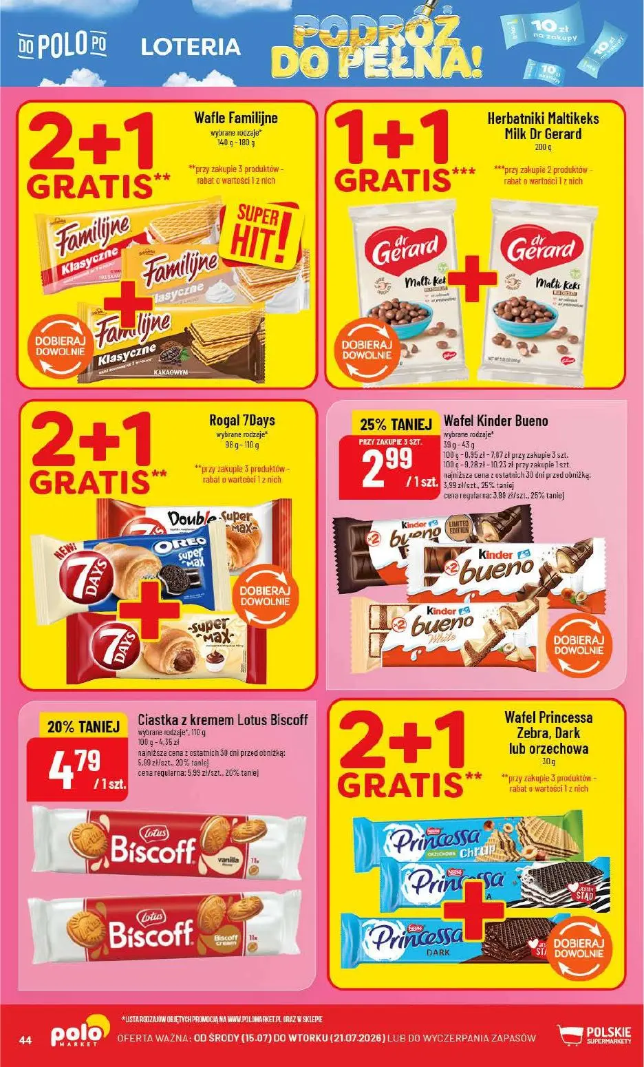 gazetka promocyjna POLOmarket dolnośląskie, śląskie, opolskie, łódzkie, wielkopolskie - Strona 44