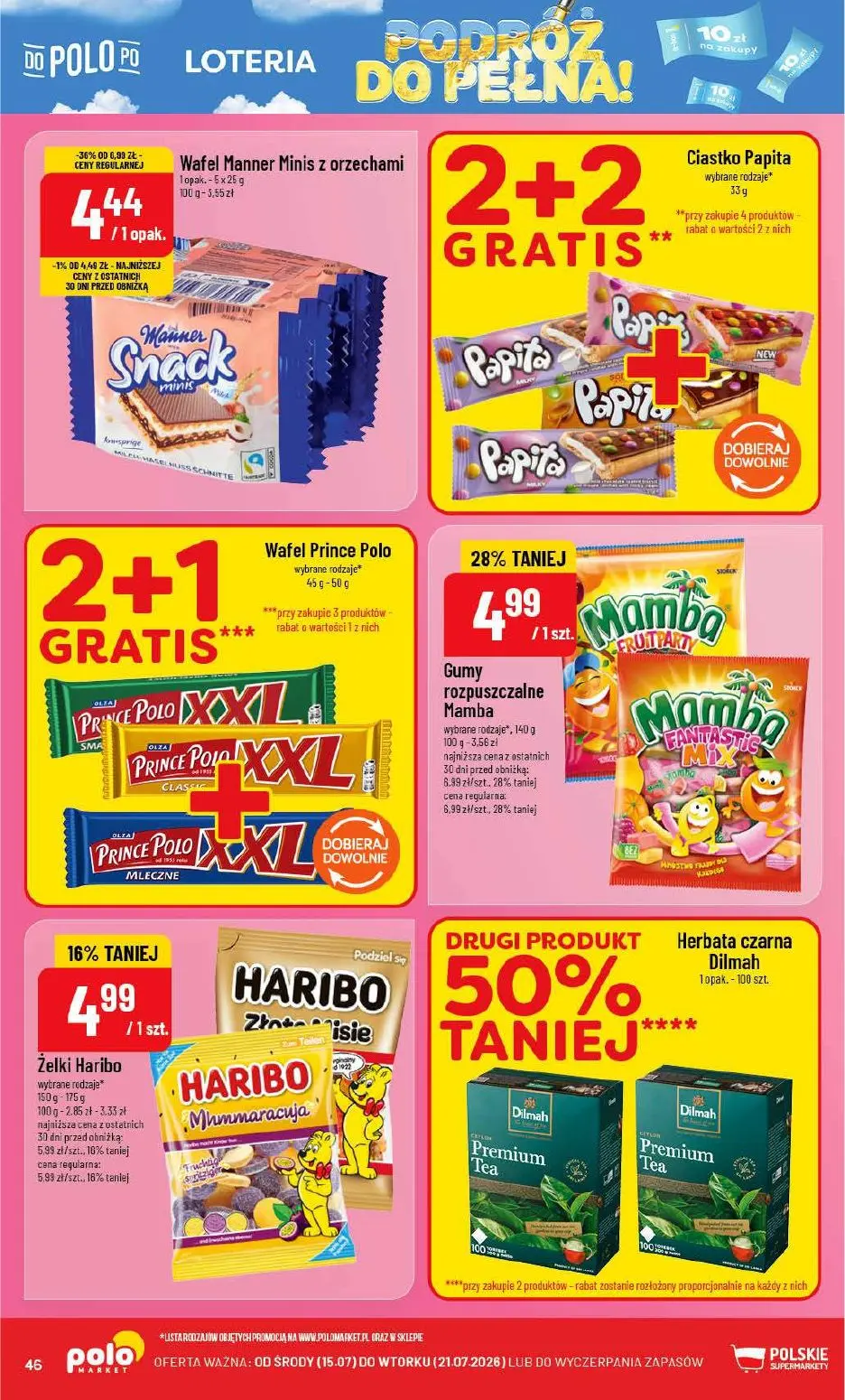gazetka promocyjna POLOmarket dolnośląskie, śląskie, opolskie, łódzkie, wielkopolskie - Strona 46
