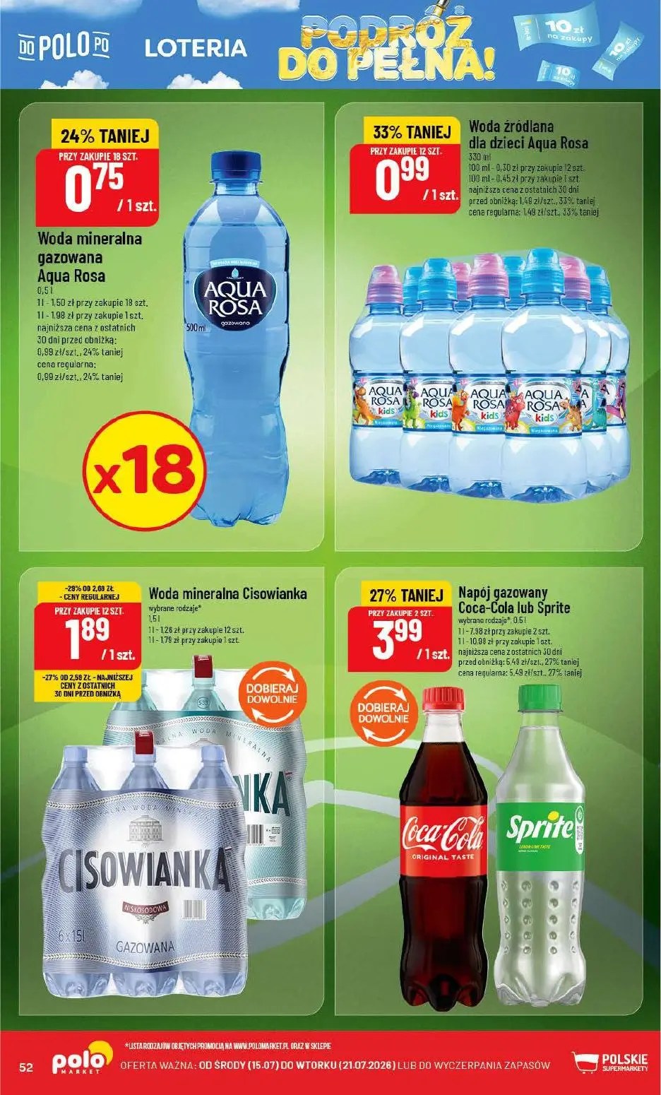 gazetka promocyjna POLOmarket dolnośląskie, śląskie, opolskie, łódzkie, wielkopolskie - Strona 52