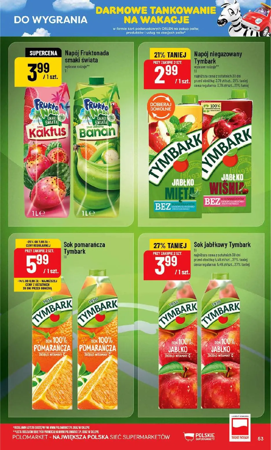 gazetka promocyjna POLOmarket dolnośląskie, śląskie, opolskie, łódzkie, wielkopolskie - Strona 53
