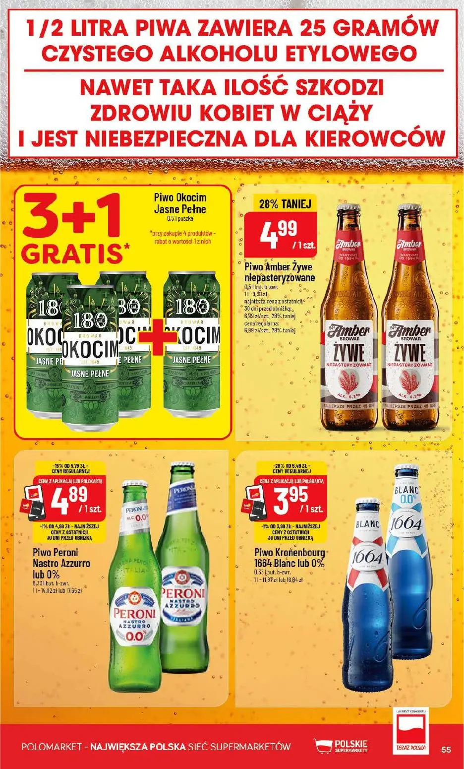 gazetka promocyjna POLOmarket dolnośląskie, śląskie, opolskie, łódzkie, wielkopolskie - Strona 55