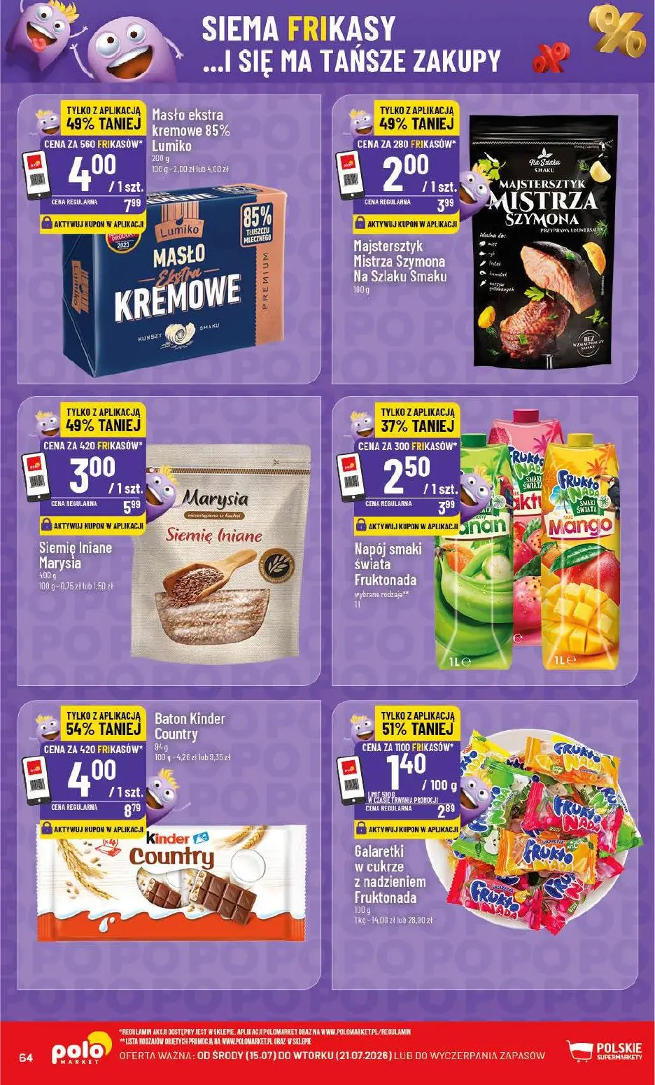 gazetka promocyjna POLOmarket dolnośląskie, śląskie, opolskie, łódzkie, wielkopolskie - Strona 64