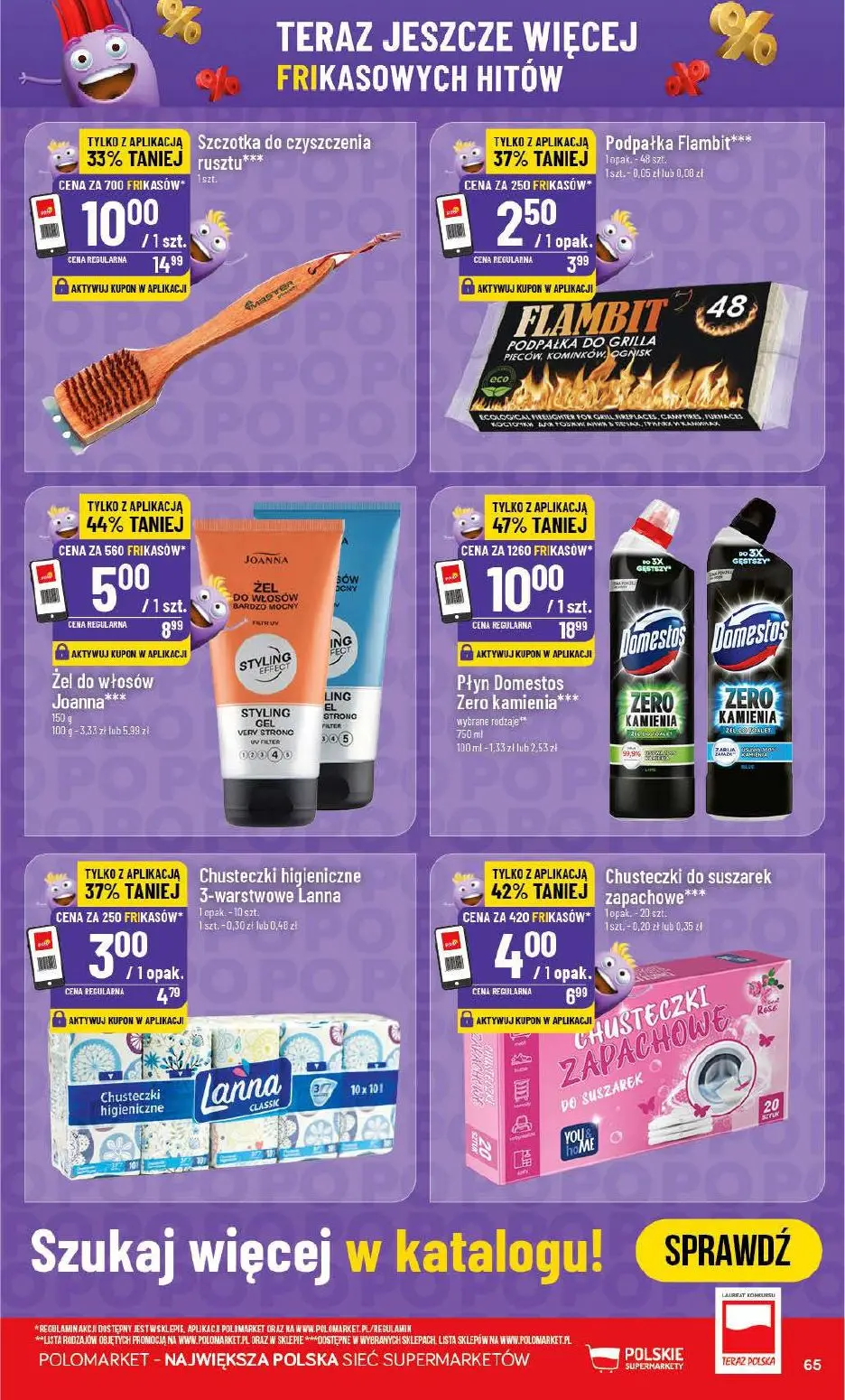 gazetka promocyjna POLOmarket dolnośląskie, śląskie, opolskie, łódzkie, wielkopolskie - Strona 65