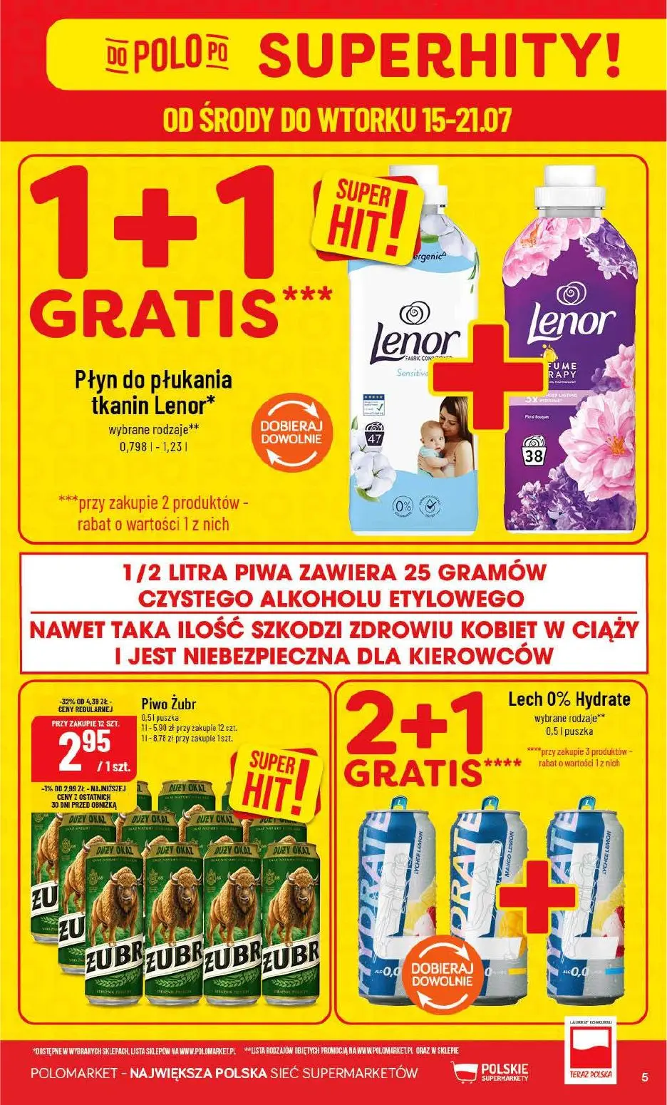 gazetka promocyjna POLOmarket pomorskie, zachodniopomorskie, kujawsko-pomorskie - Strona 5