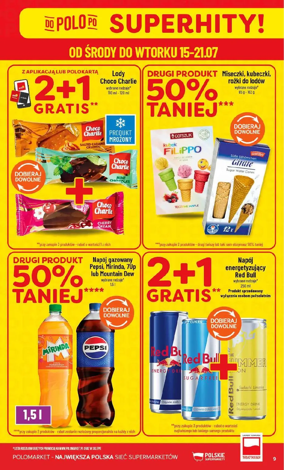 gazetka promocyjna POLOmarket pomorskie, zachodniopomorskie, kujawsko-pomorskie - Strona 9