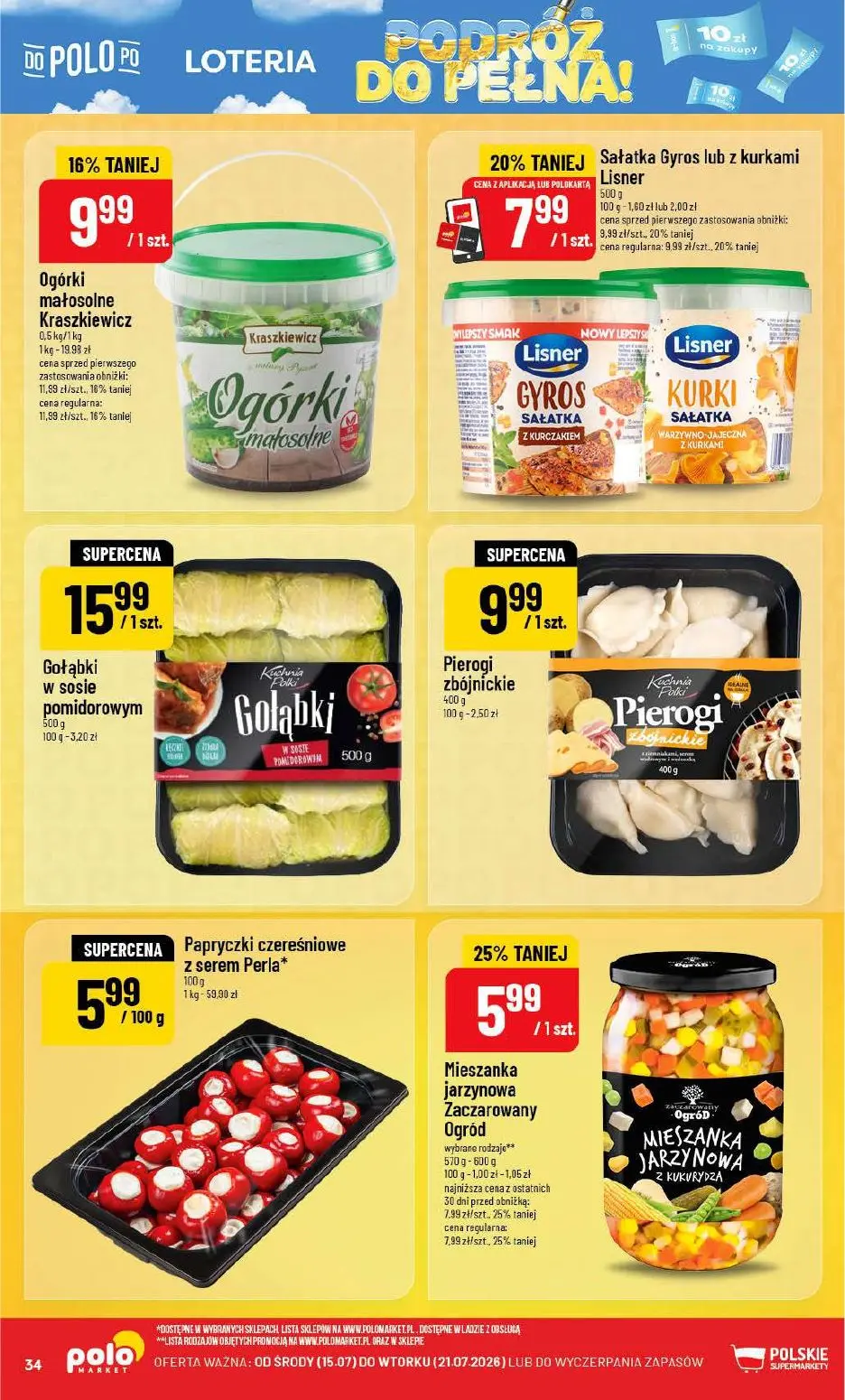 gazetka promocyjna POLOmarket pomorskie, zachodniopomorskie, kujawsko-pomorskie - Strona 34