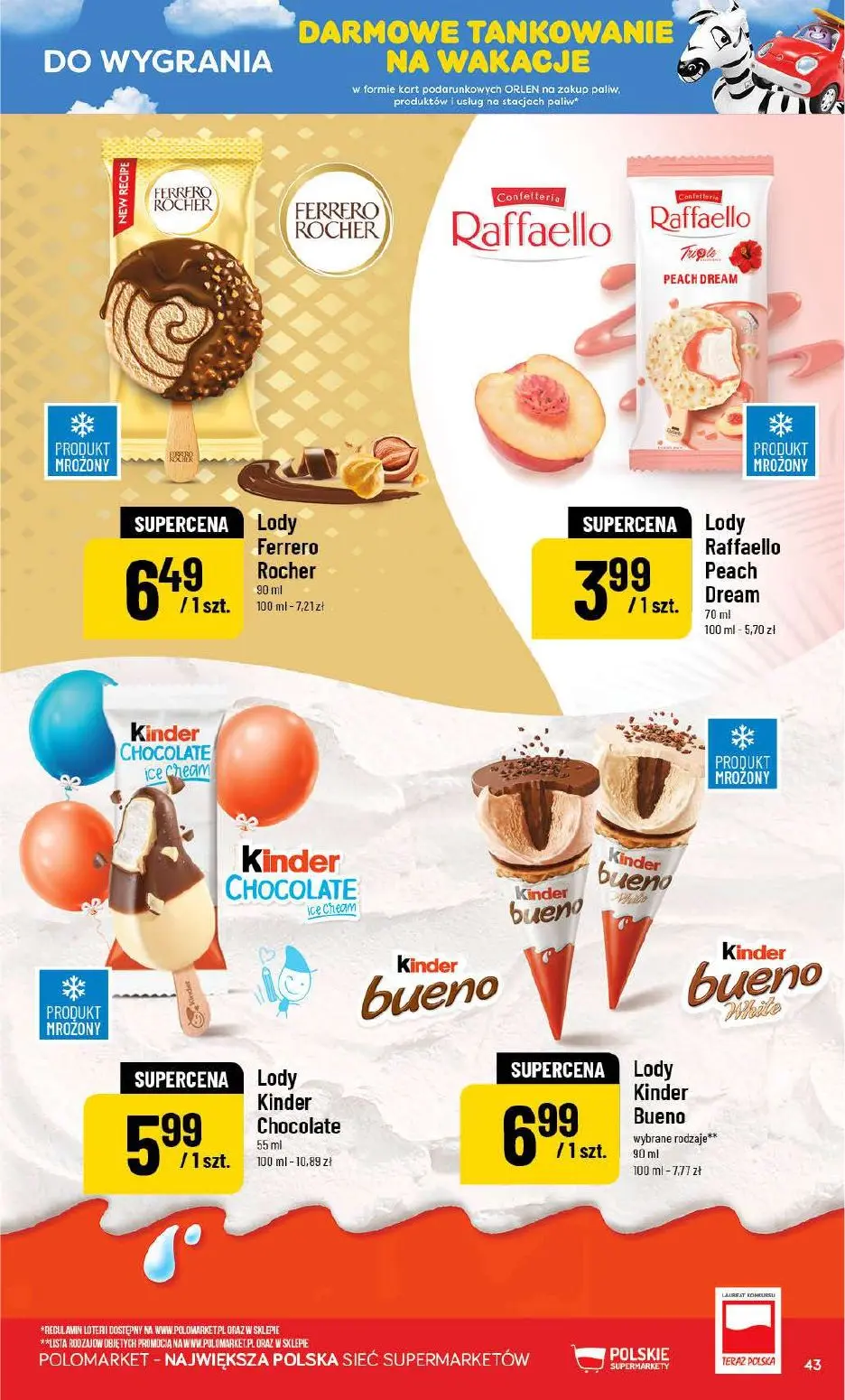 gazetka promocyjna POLOmarket pomorskie, zachodniopomorskie, kujawsko-pomorskie - Strona 43