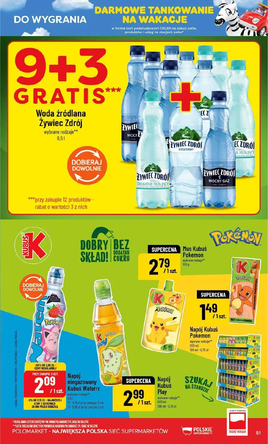 gazetka promocyjna POLOmarket pomorskie, zachodniopomorskie, kujawsko-pomorskie - Strona 51