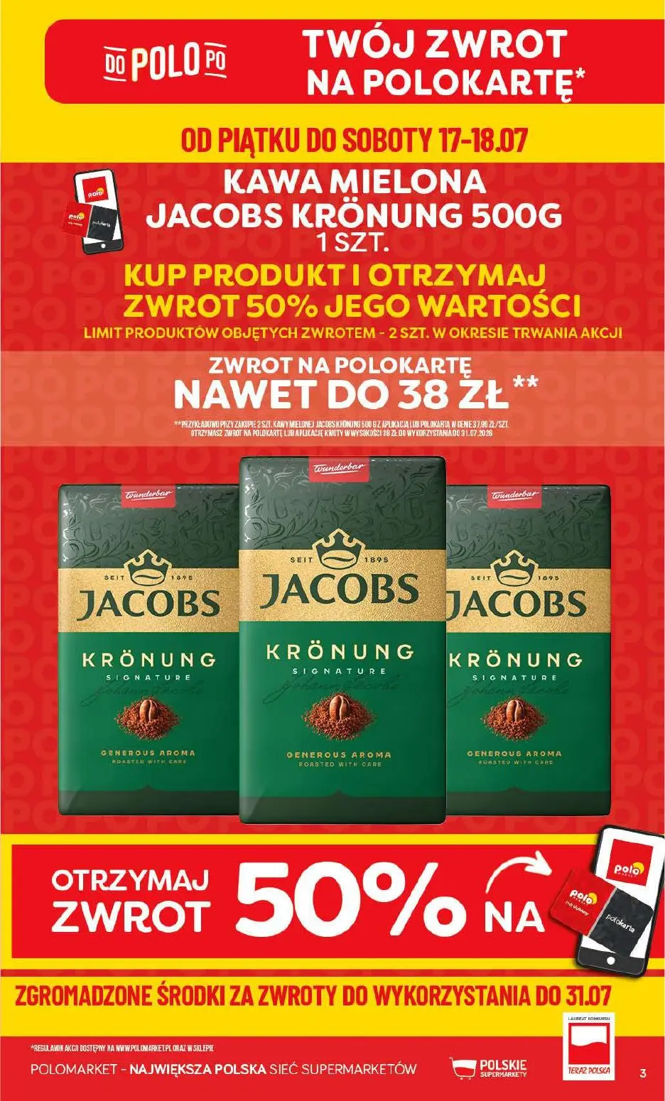gazetka promocyjna POLOmarket wielkopolskie, łódzkie - Strona 3