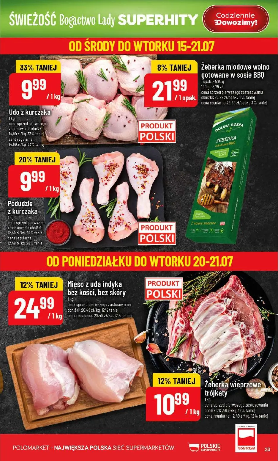 gazetka promocyjna POLOmarket wielkopolskie, łódzkie - Strona 23