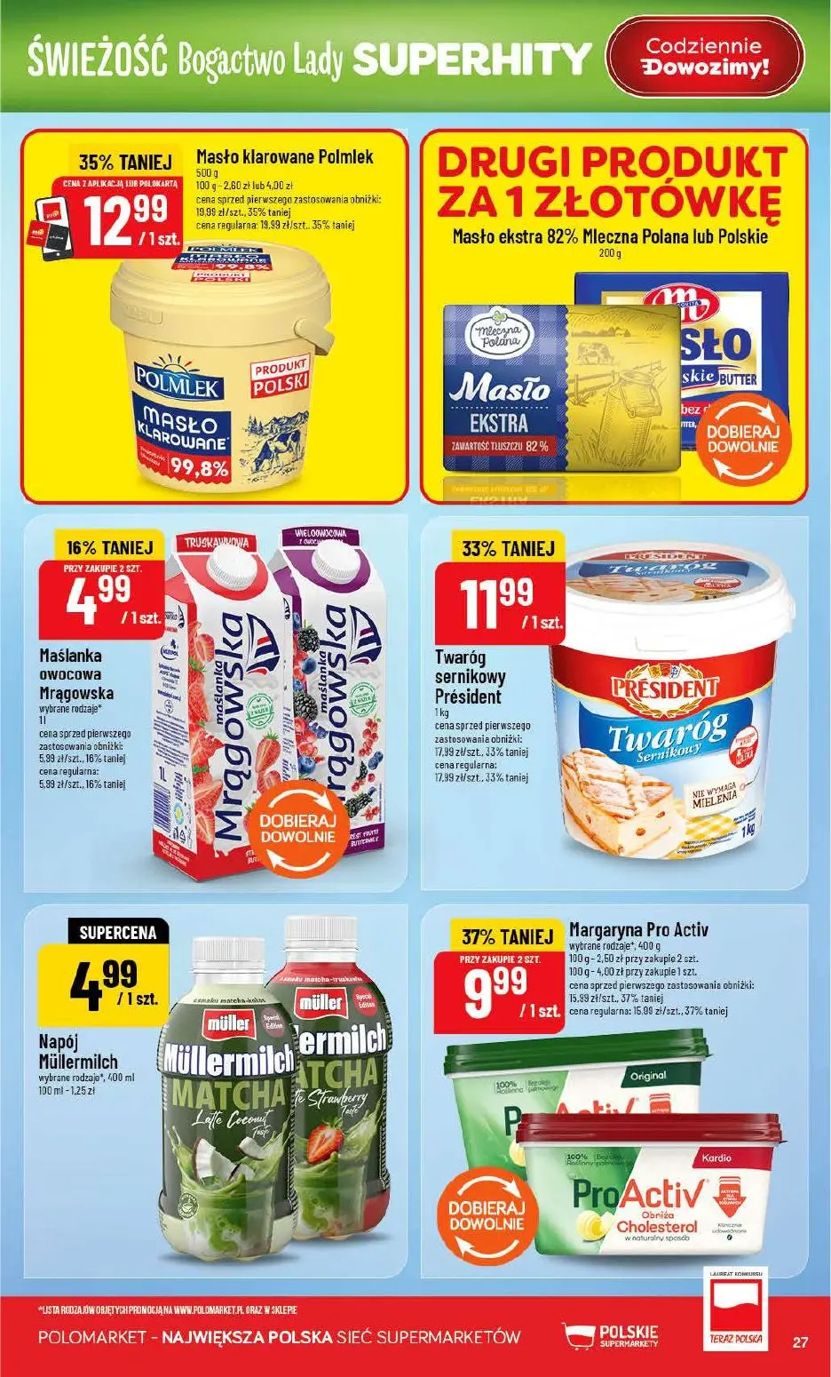 gazetka promocyjna POLOmarket wielkopolskie, łódzkie - Strona 27