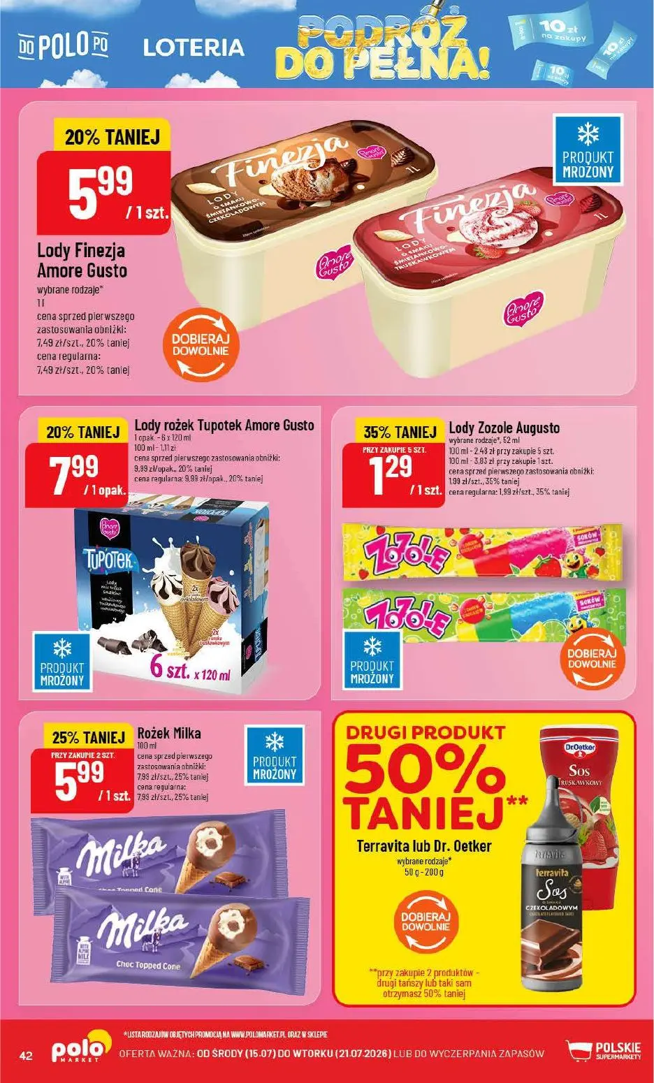 gazetka promocyjna POLOmarket wielkopolskie, łódzkie - Strona 42