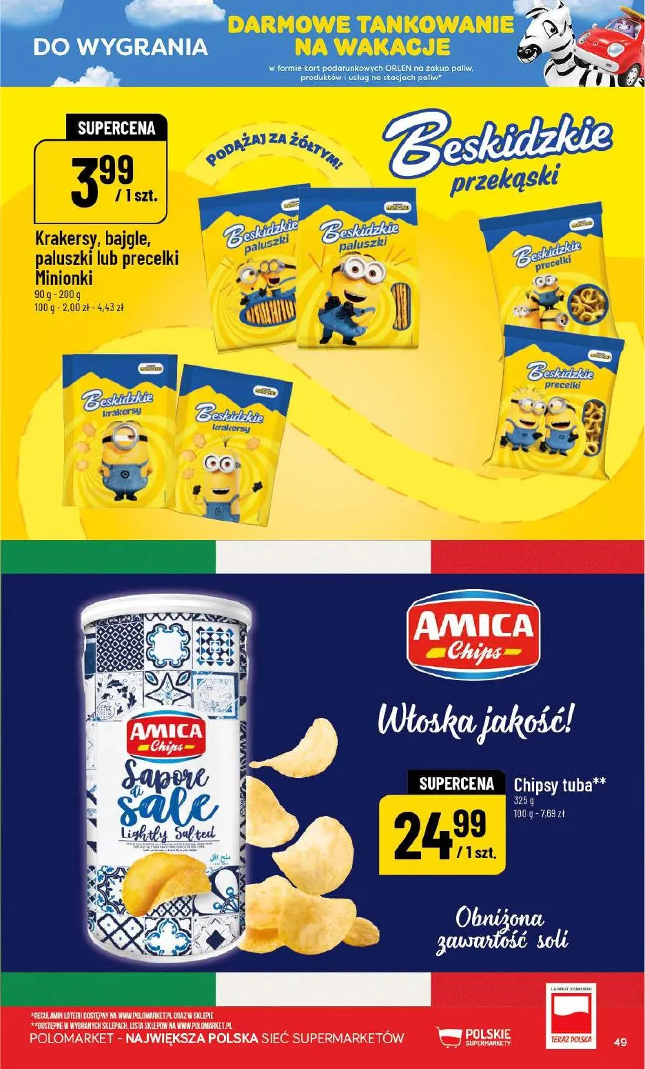 gazetka promocyjna POLOmarket wielkopolskie, łódzkie - Strona 49