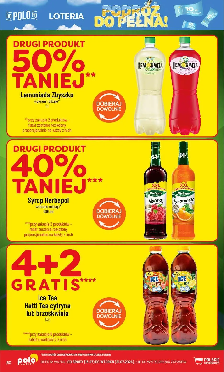 gazetka promocyjna POLOmarket wielkopolskie, łódzkie - Strona 50