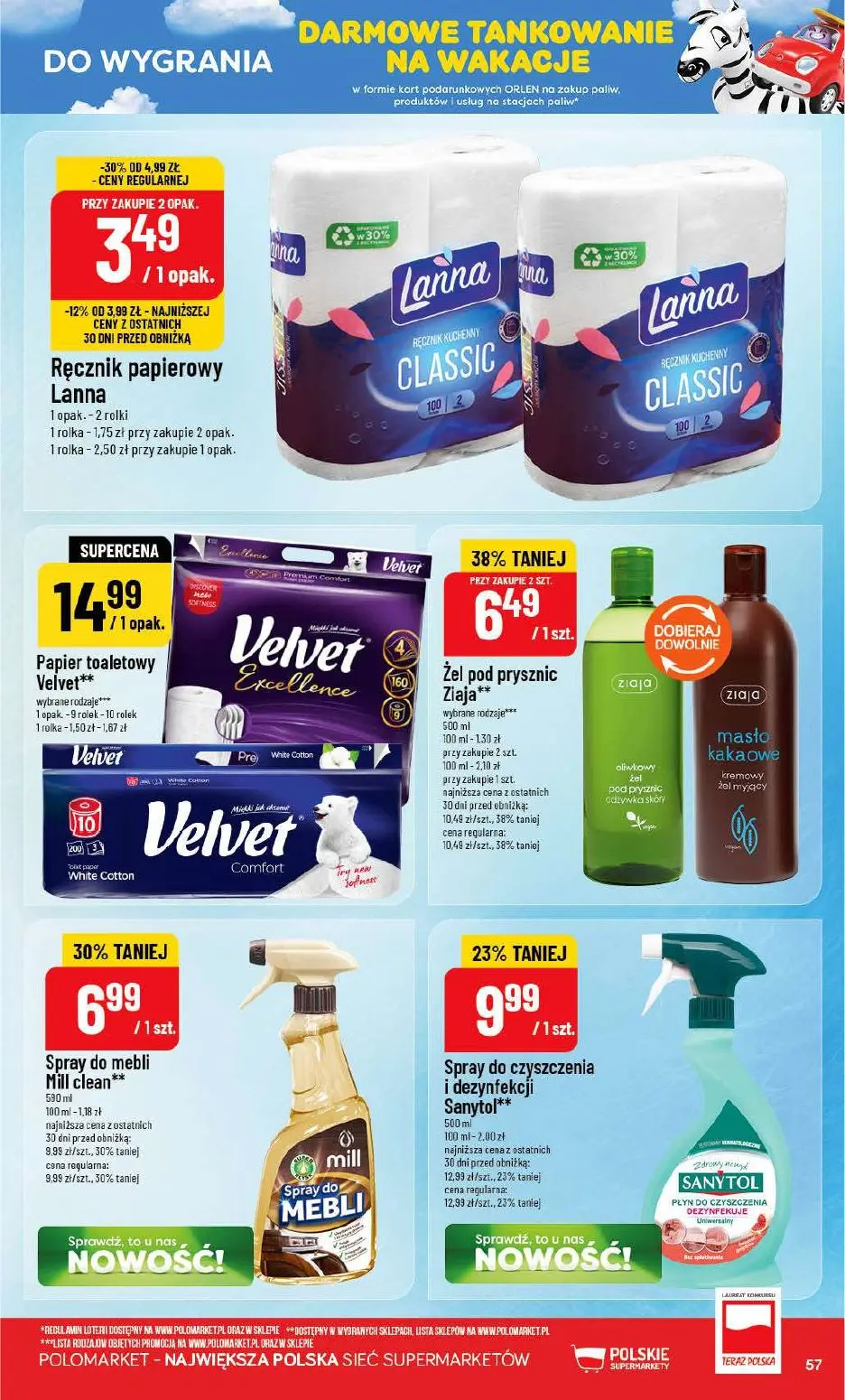 gazetka promocyjna POLOmarket wielkopolskie, łódzkie - Strona 57