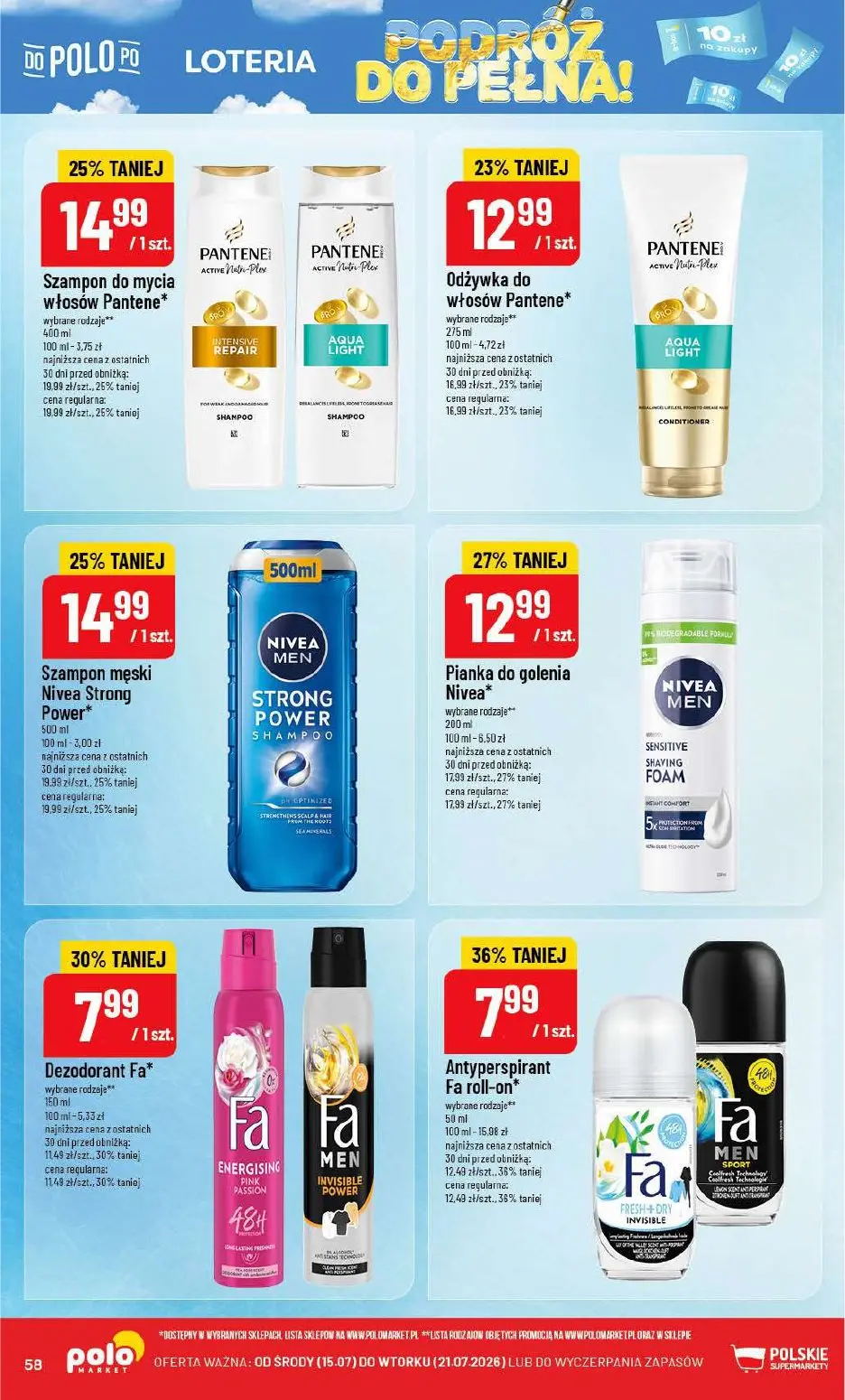 gazetka promocyjna POLOmarket wielkopolskie, łódzkie - Strona 58