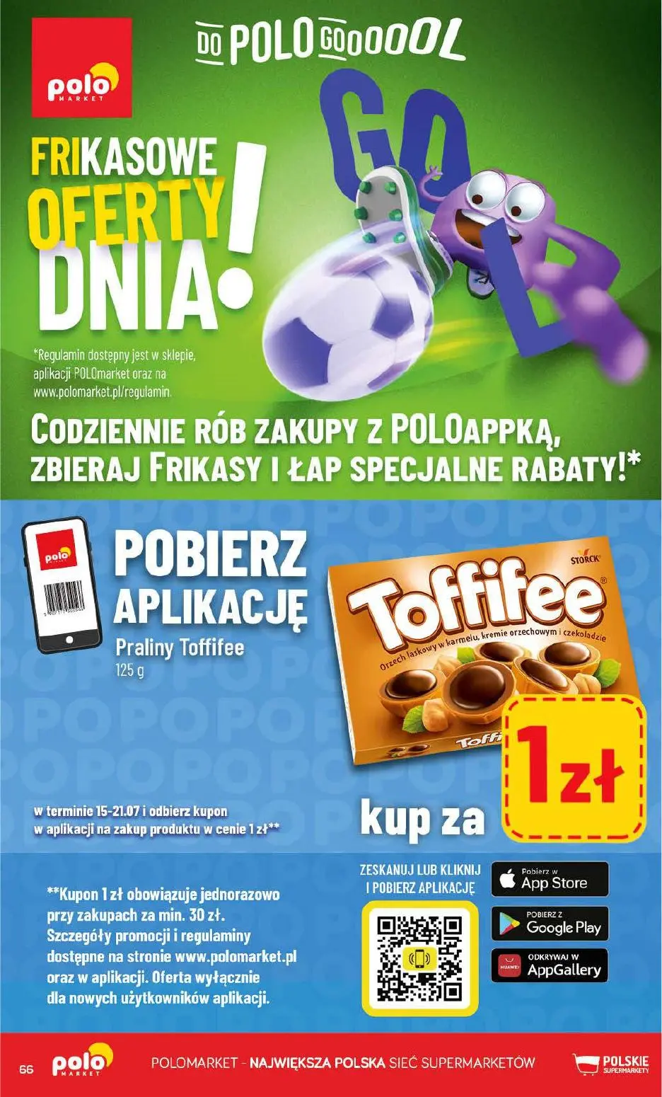 gazetka promocyjna POLOmarket wielkopolskie, łódzkie - Strona 66