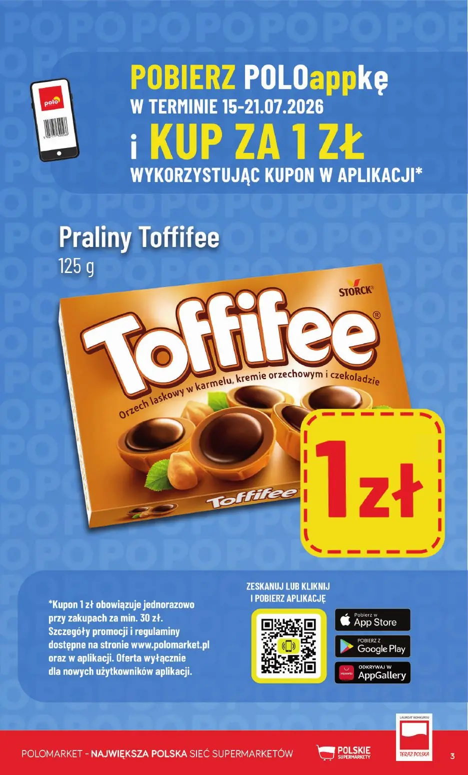 gazetka promocyjna POLOmarket Kupuj taniej z POLOkartą - Strona 3