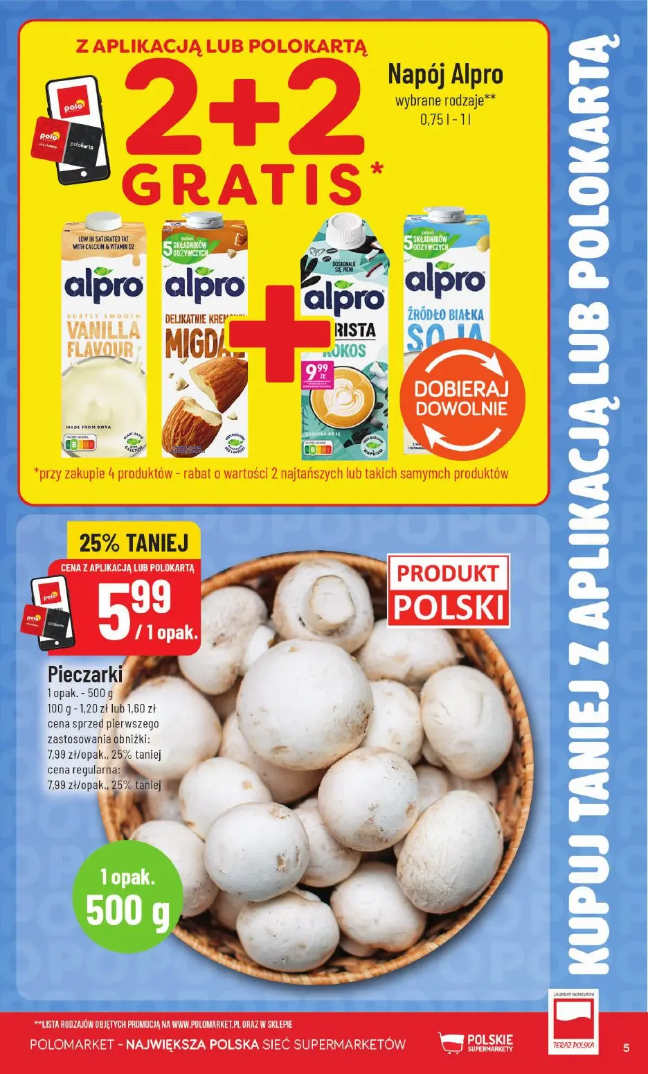 gazetka promocyjna POLOmarket Kupuj taniej z POLOkartą - Strona 5