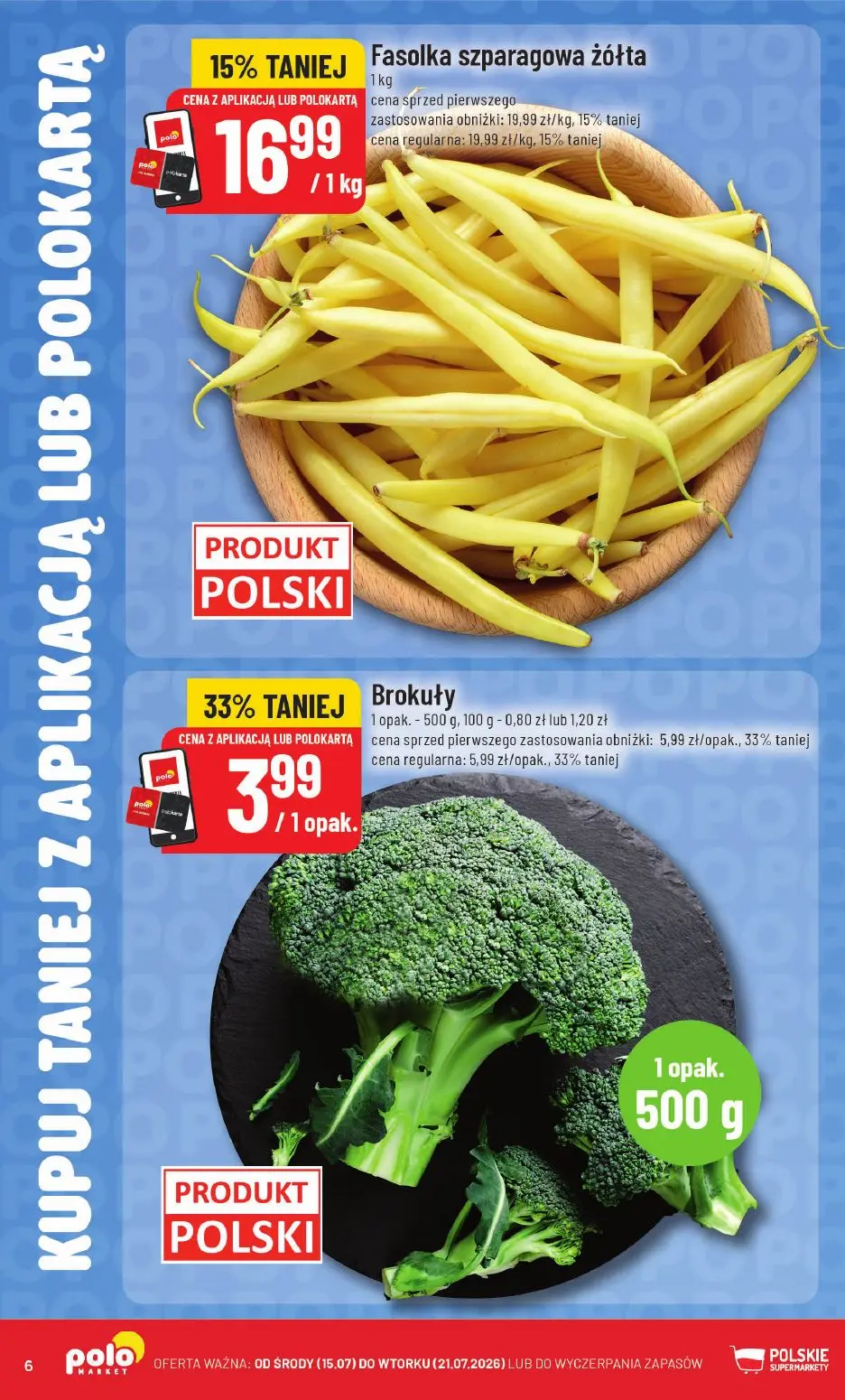 gazetka promocyjna POLOmarket Kupuj taniej z POLOkartą - Strona 6