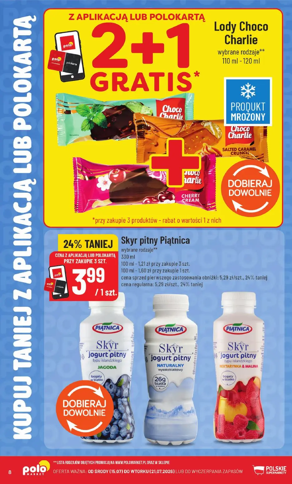 gazetka promocyjna POLOmarket Kupuj taniej z POLOkartą - Strona 8