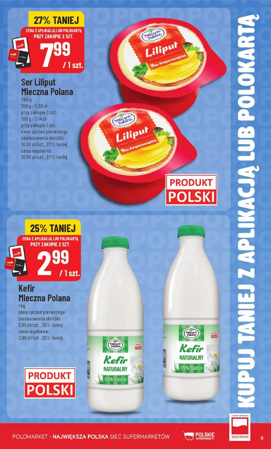 gazetka promocyjna POLOmarket Kupuj taniej z POLOkartą - Strona 9