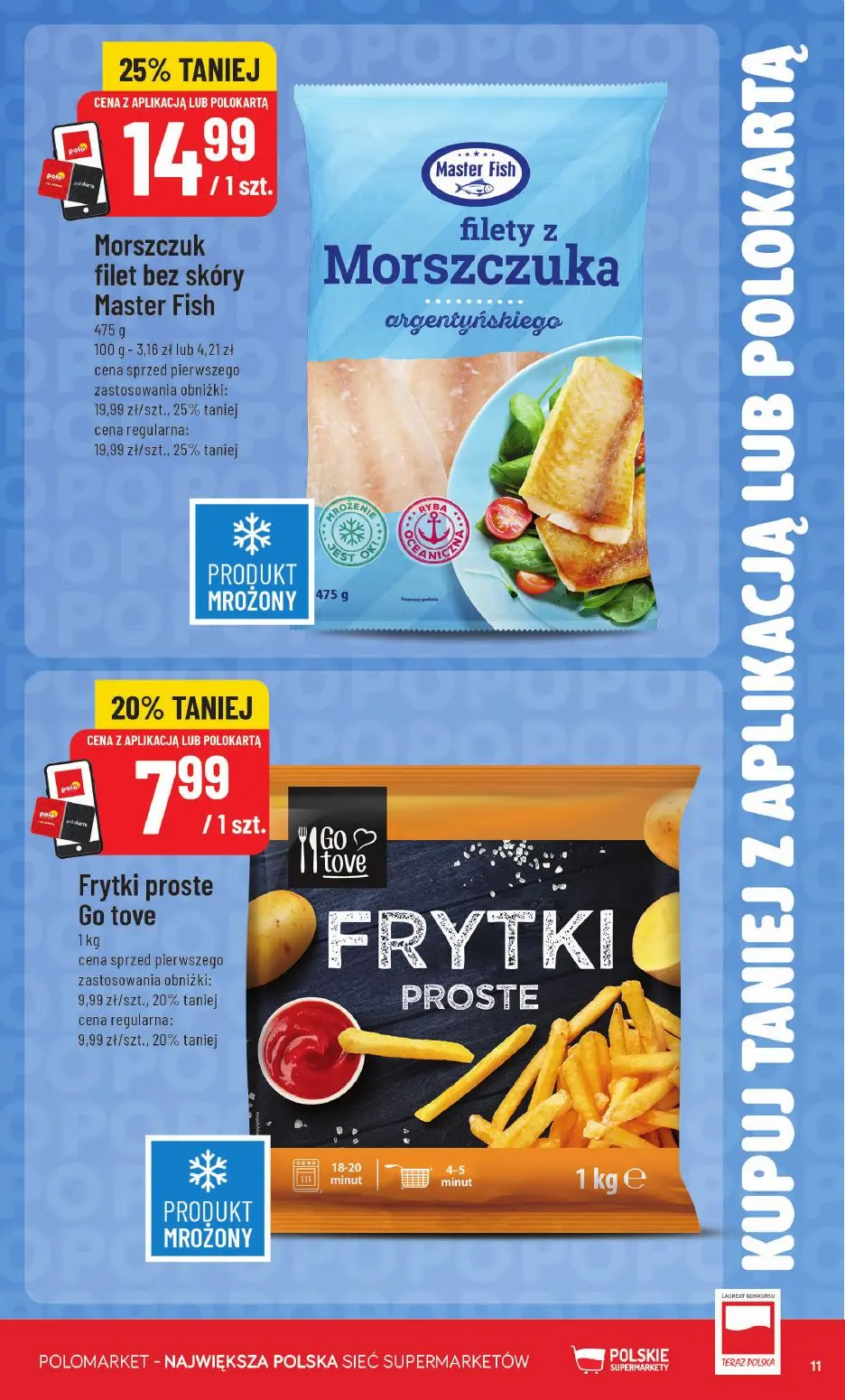 gazetka promocyjna POLOmarket Kupuj taniej z POLOkartą - Strona 11