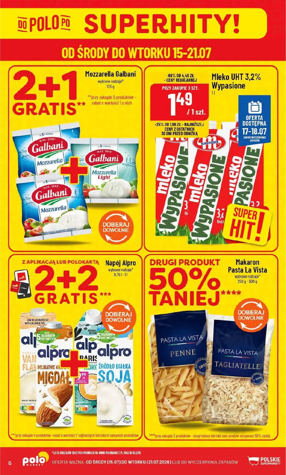 gazetka promocyjna POLOmarket pomorskie, kujawsko-pomorskie, warmińsko-mazurskie - Strona 6