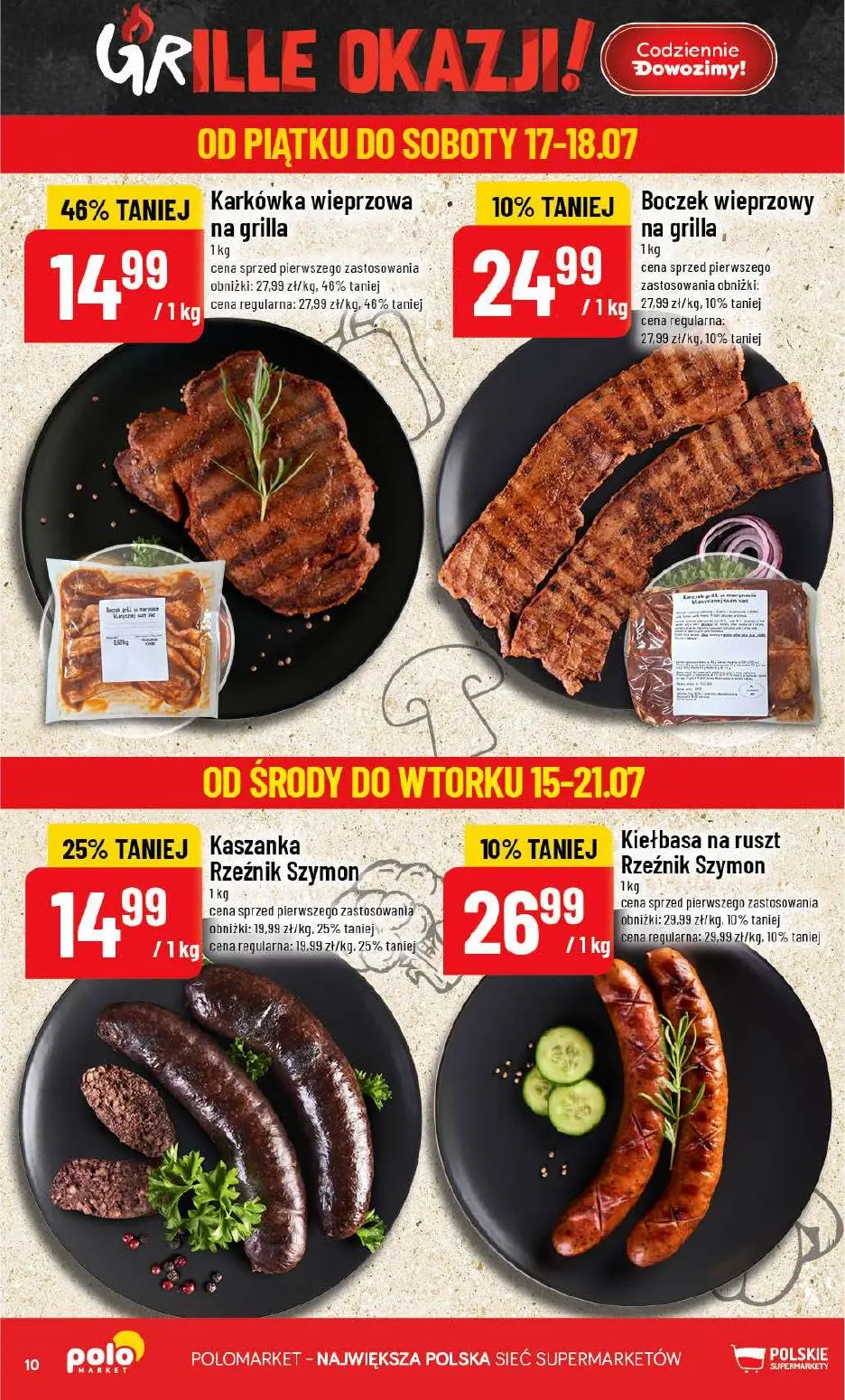 gazetka promocyjna POLOmarket pomorskie, kujawsko-pomorskie, warmińsko-mazurskie - Strona 10