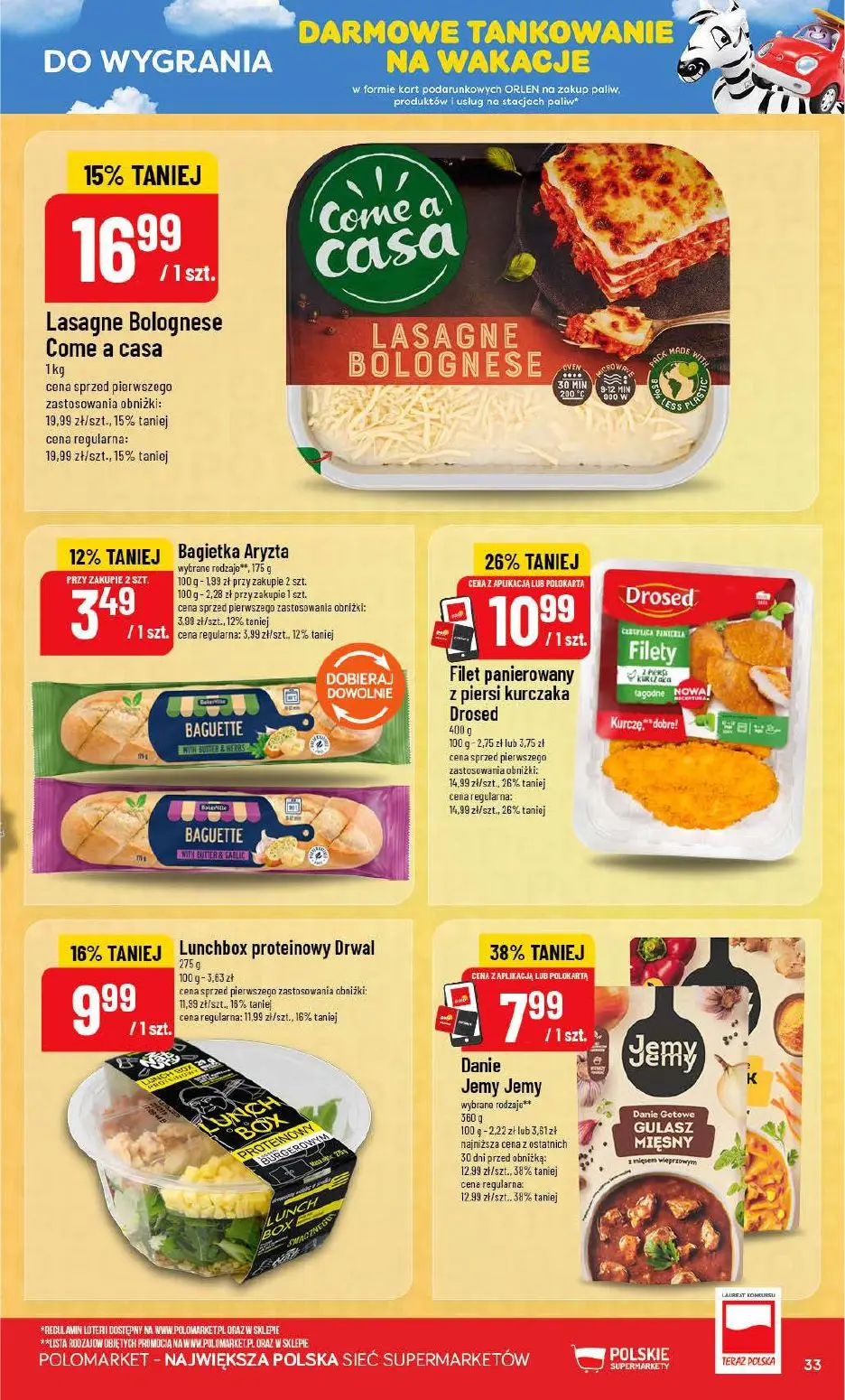 gazetka promocyjna POLOmarket pomorskie, kujawsko-pomorskie, warmińsko-mazurskie - Strona 33