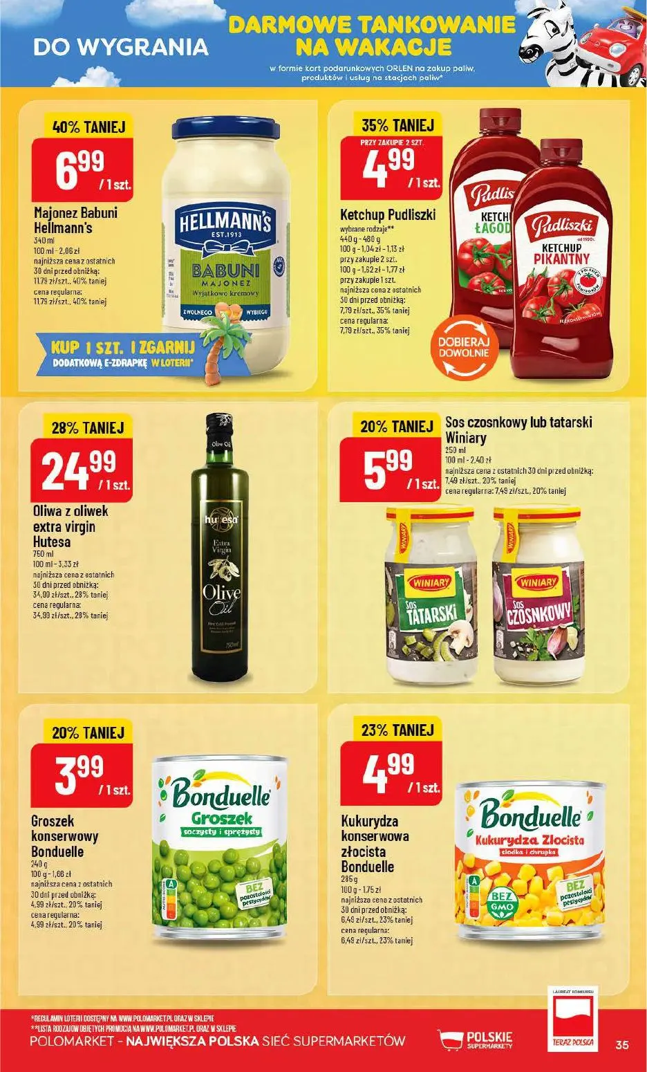 gazetka promocyjna POLOmarket pomorskie, kujawsko-pomorskie, warmińsko-mazurskie - Strona 35